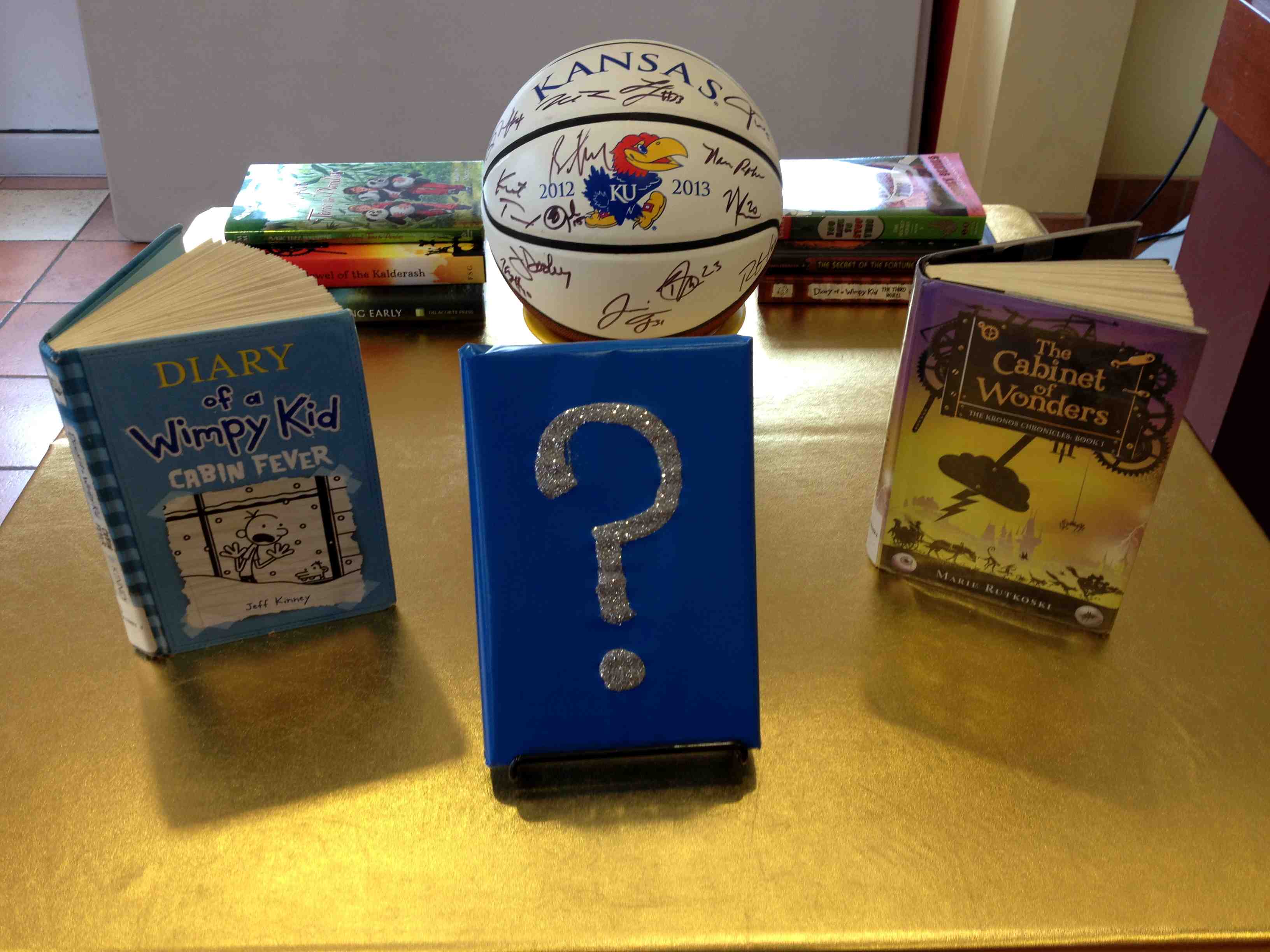 Tournament of Kids’ Books 2013 WINNER