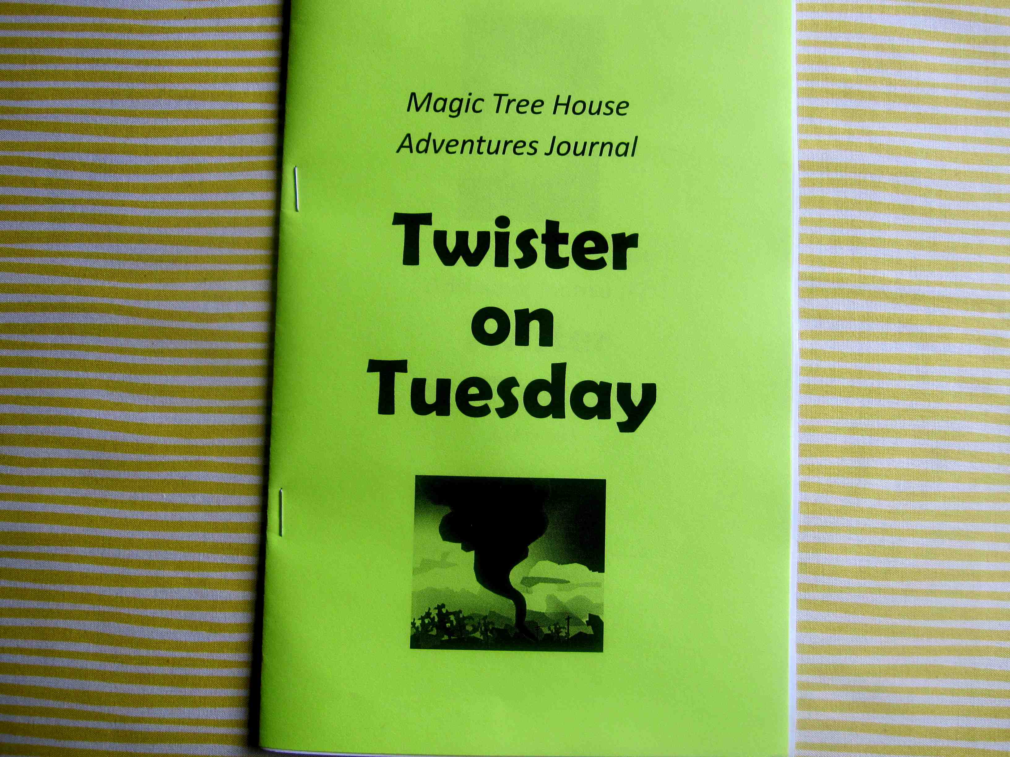 Magic Tree House Adventures Journal
