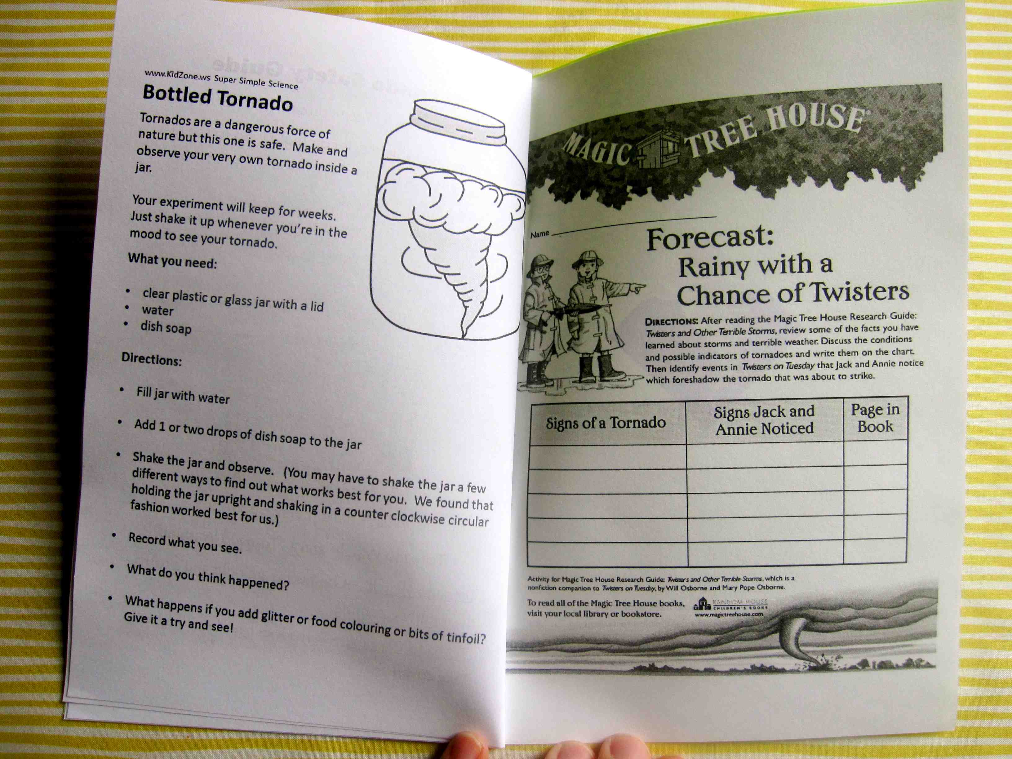 Magic Tree House Journals