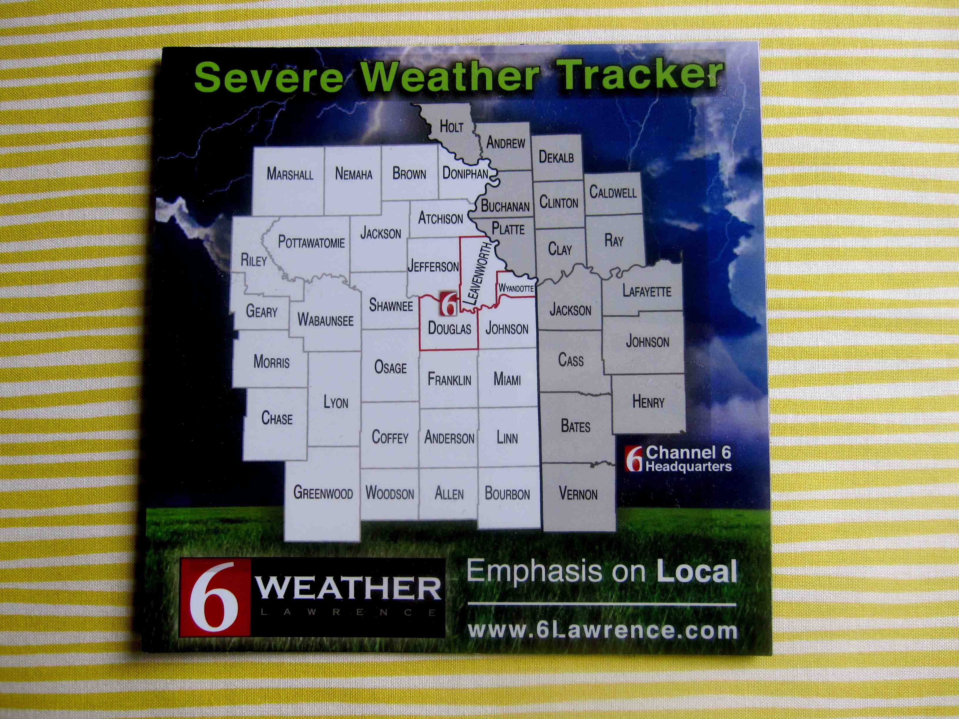 Twister on Tuesday