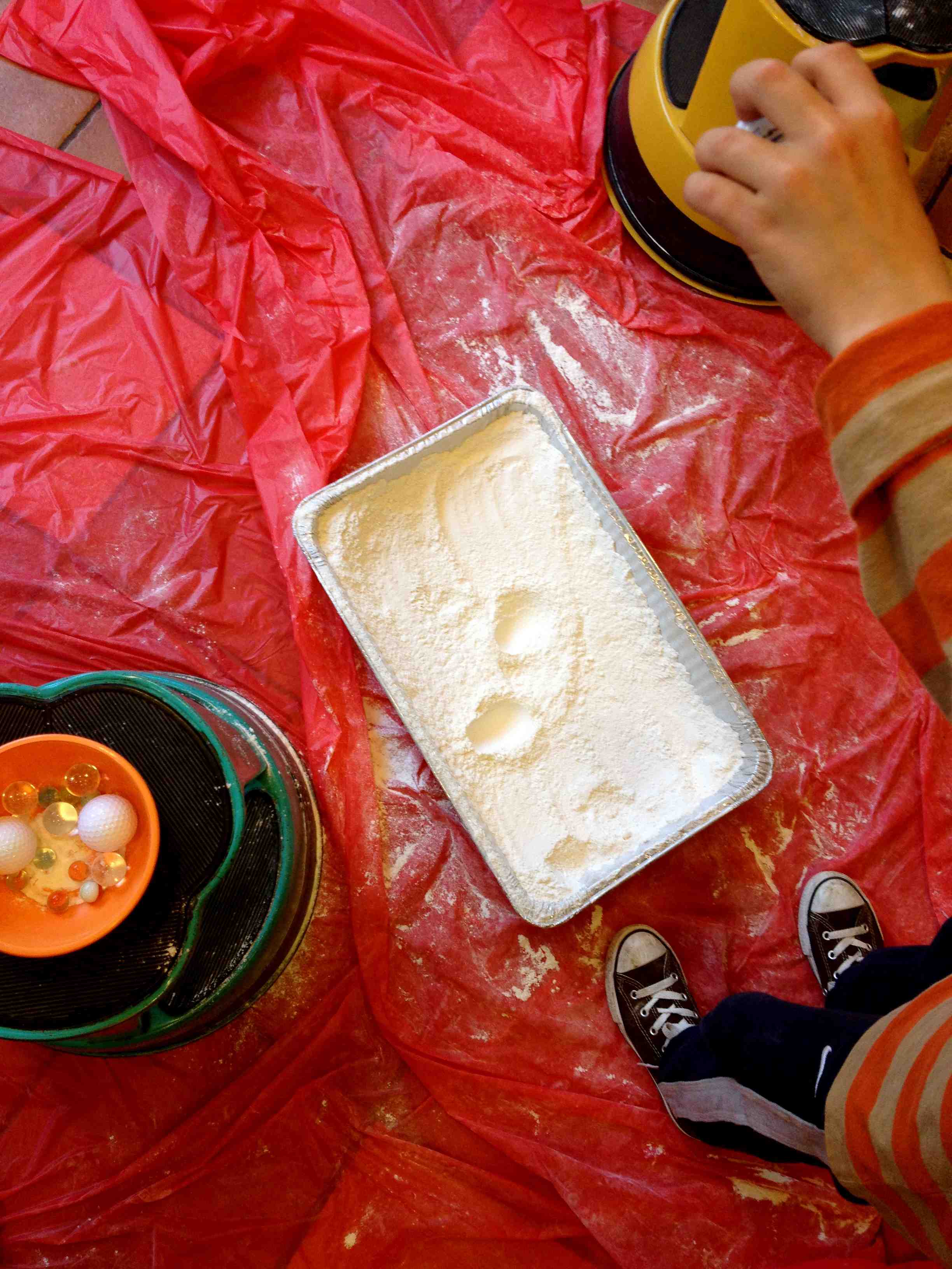 Making Moon Craters