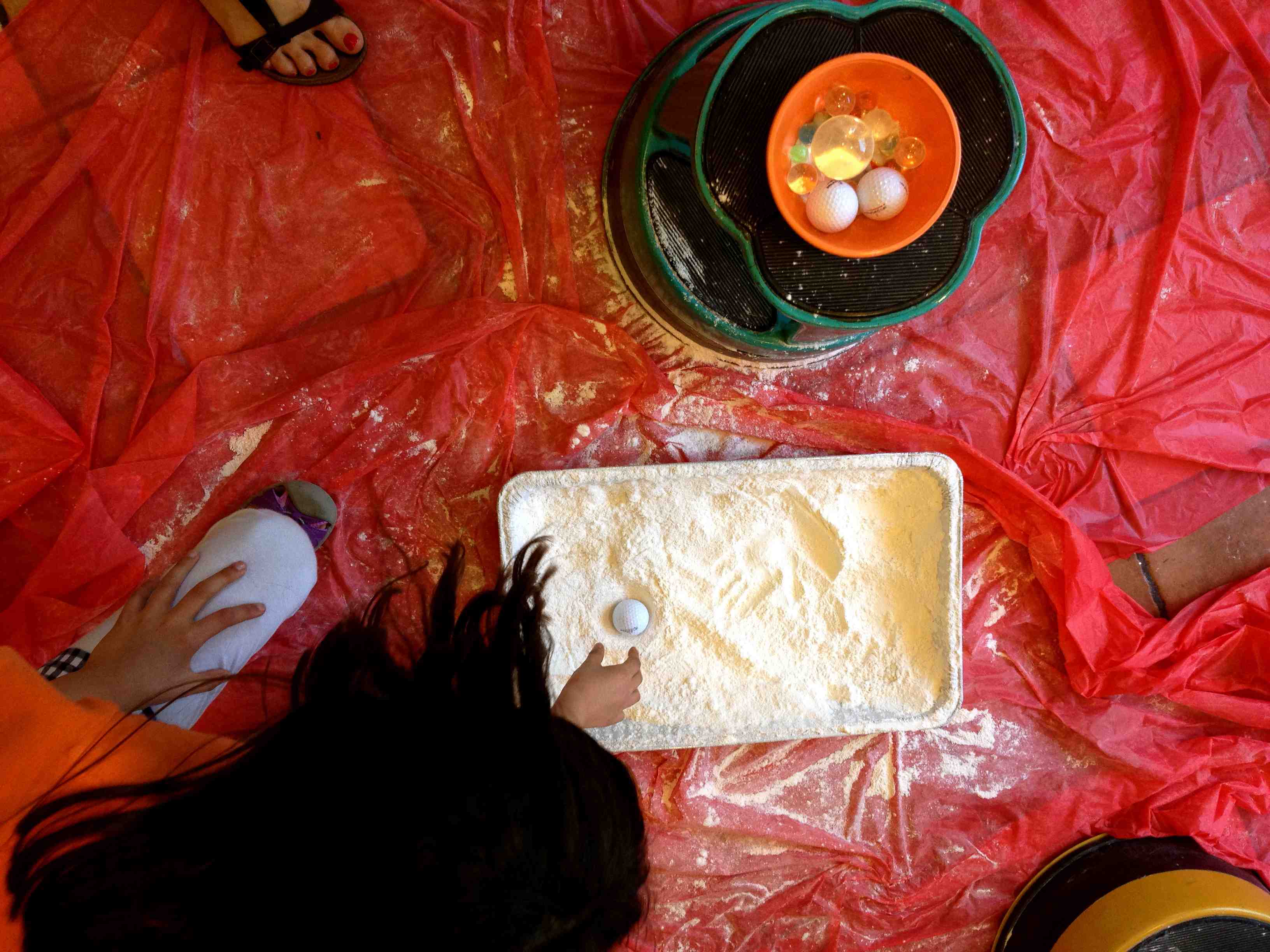Making Moon Craters