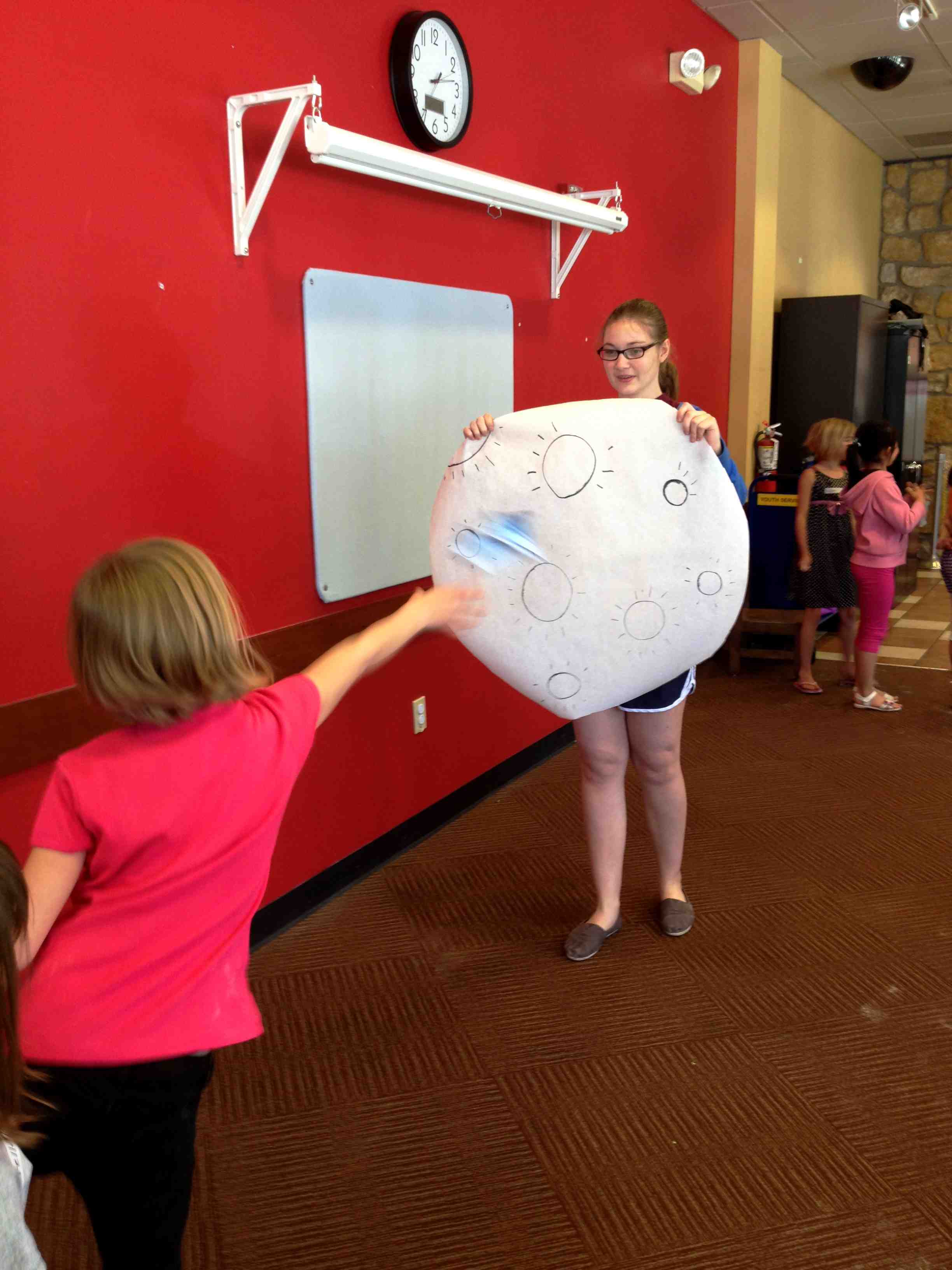 Land on the moon game
