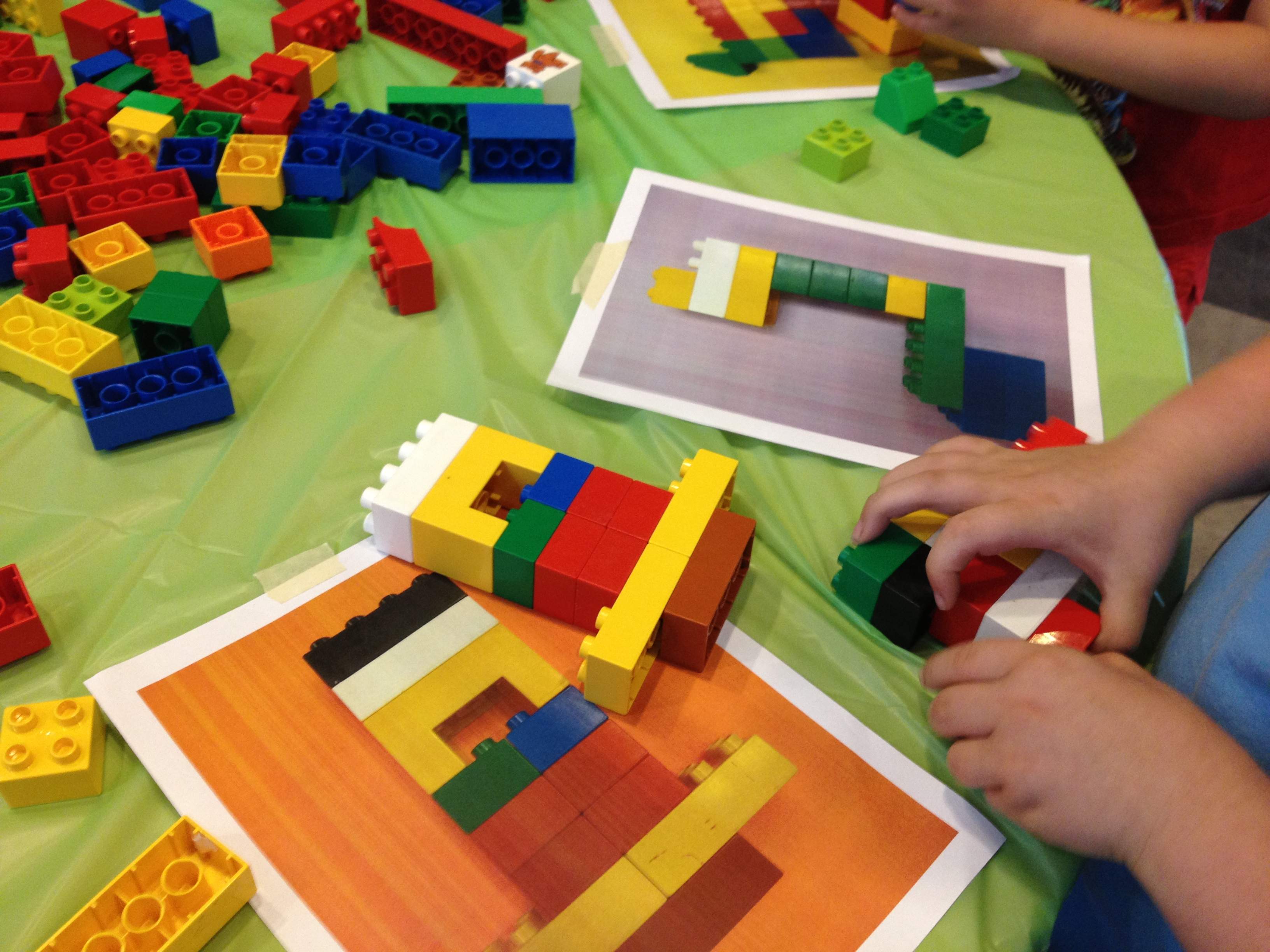 Lego Patterns