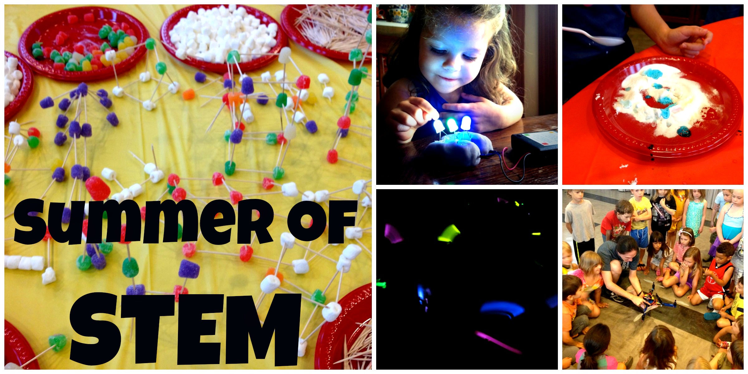 Summer of STEM @ the Library