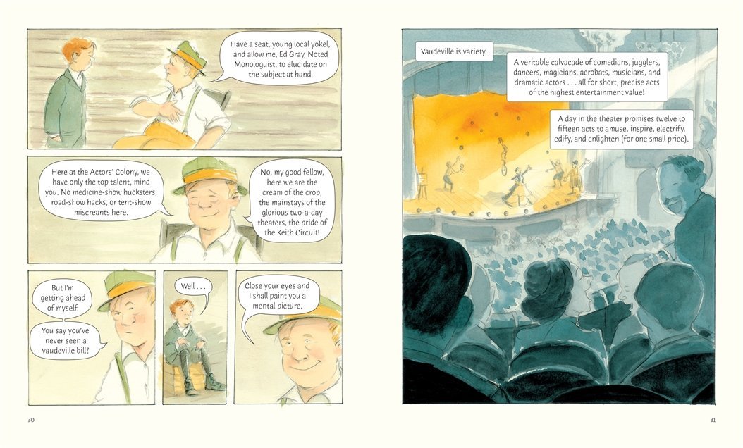 Bluffton illustrations
