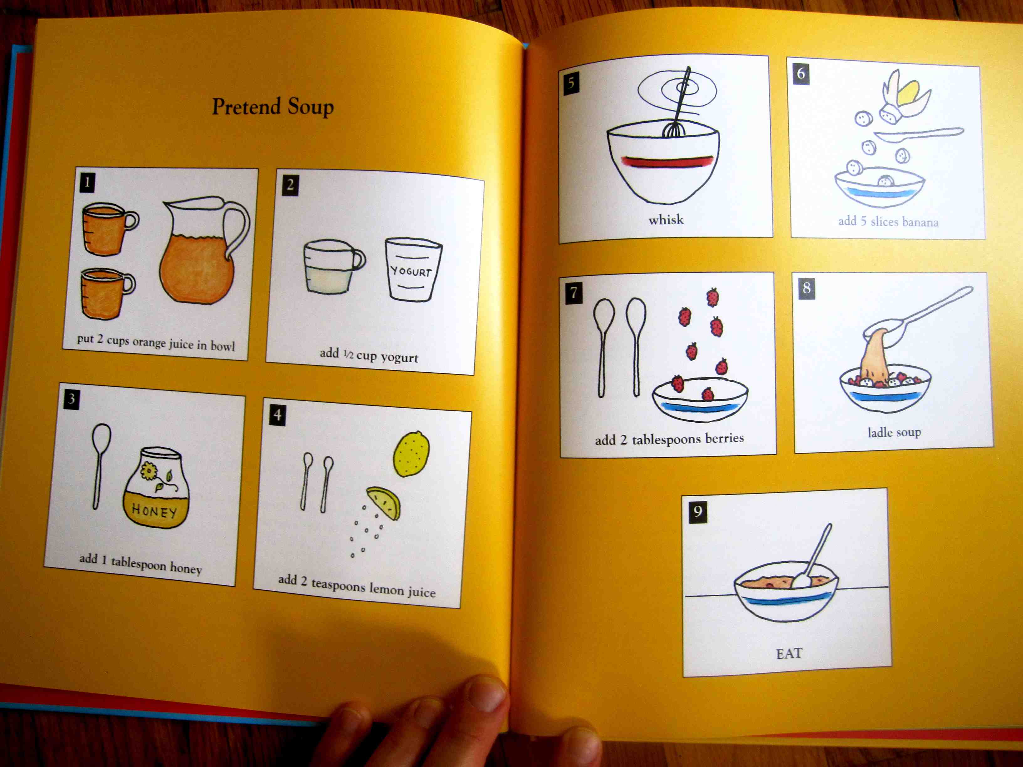 Pretend Soup Recipe