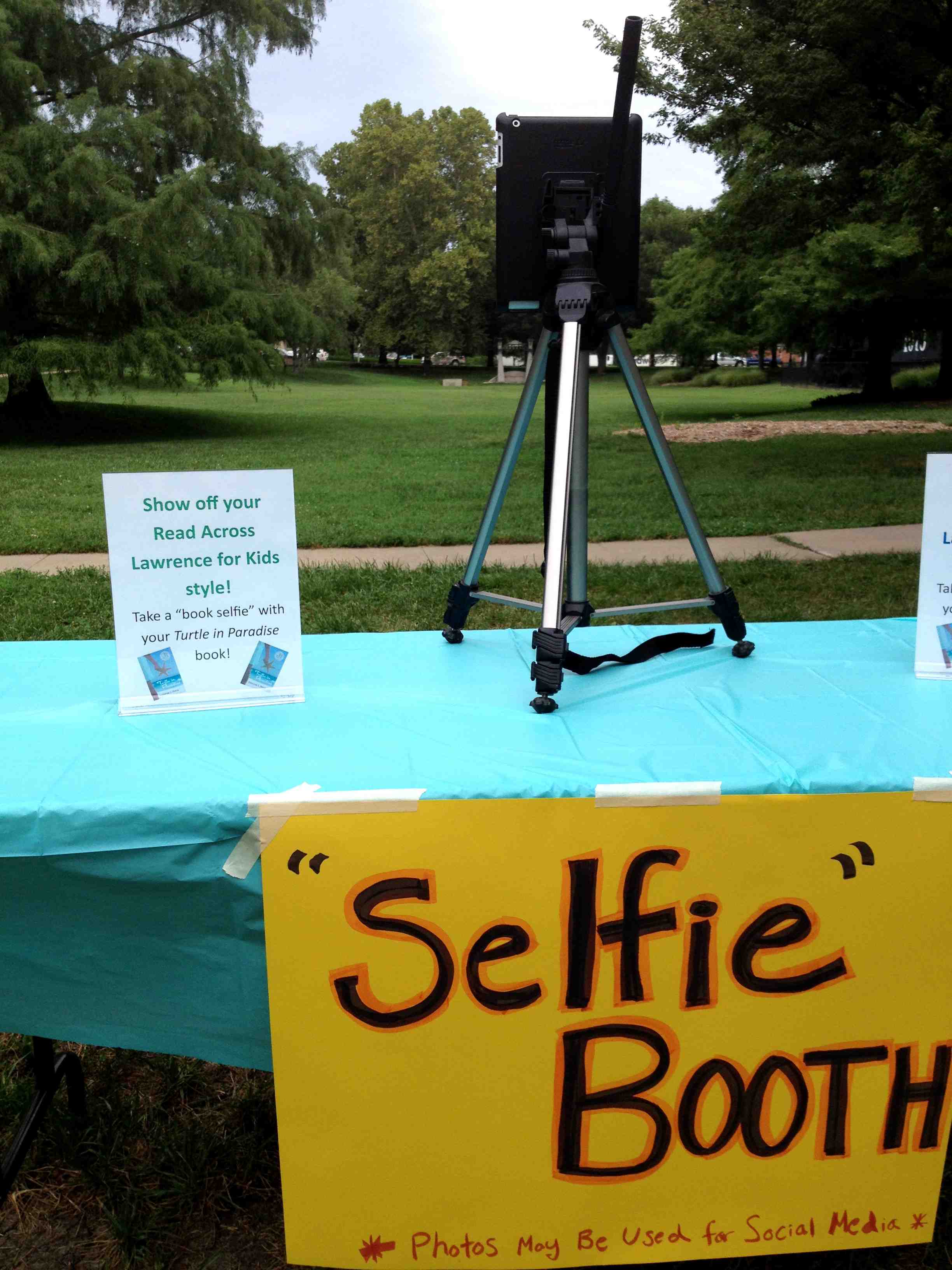Book Selfie Booth