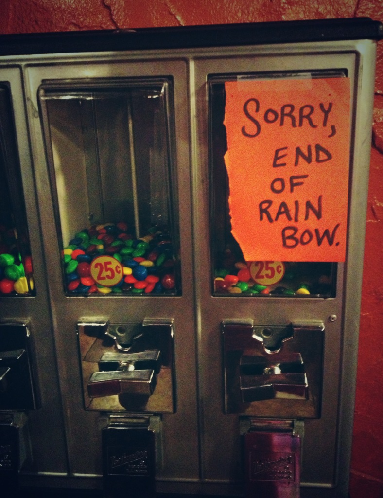 end of the rainbow