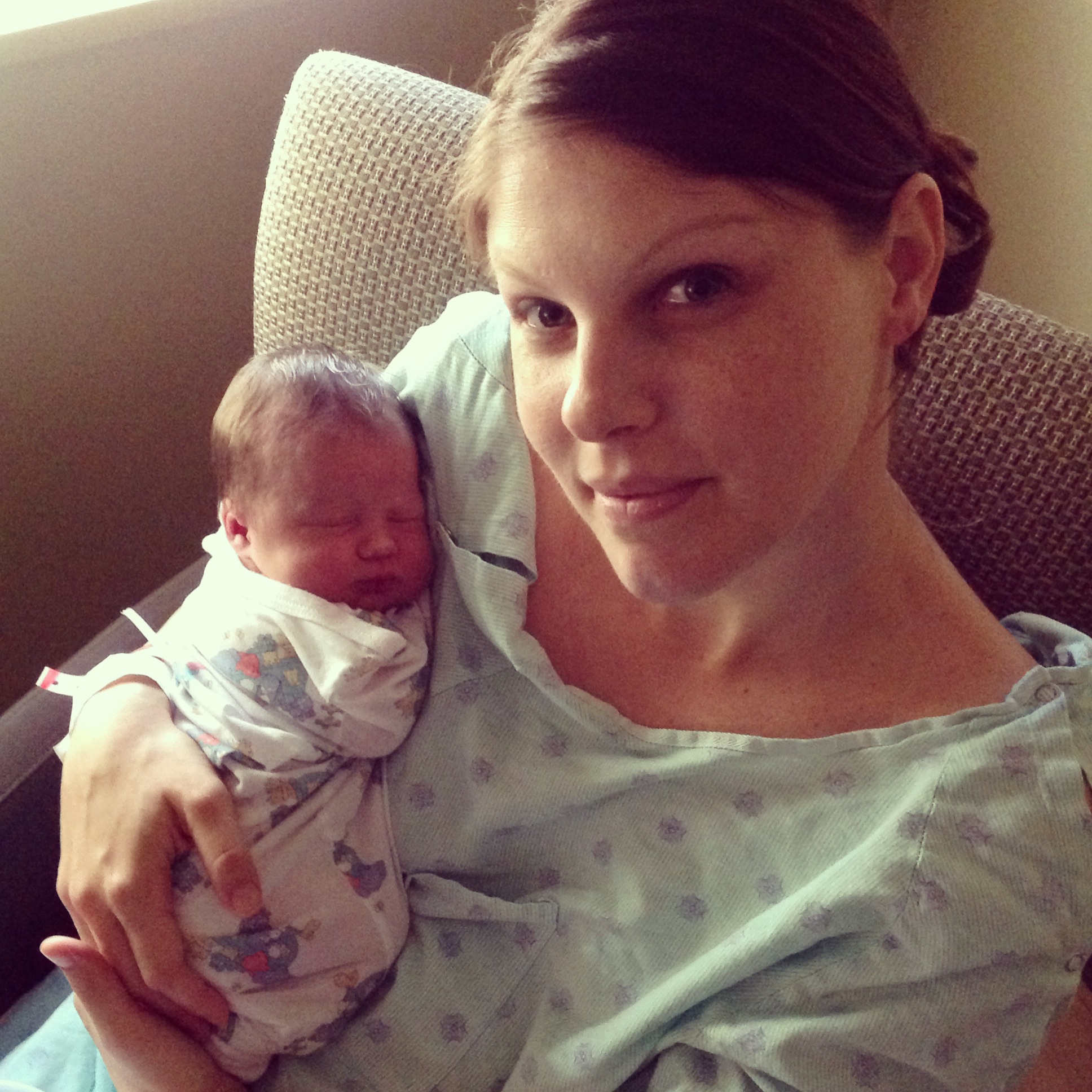 News: She's Here