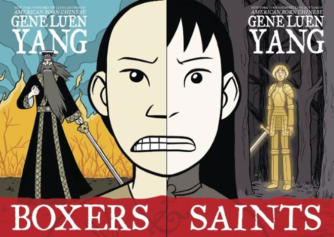 Review: Boxers & Saints
