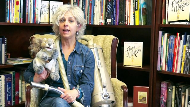 Kate Dicamillo Flora and Ulysses