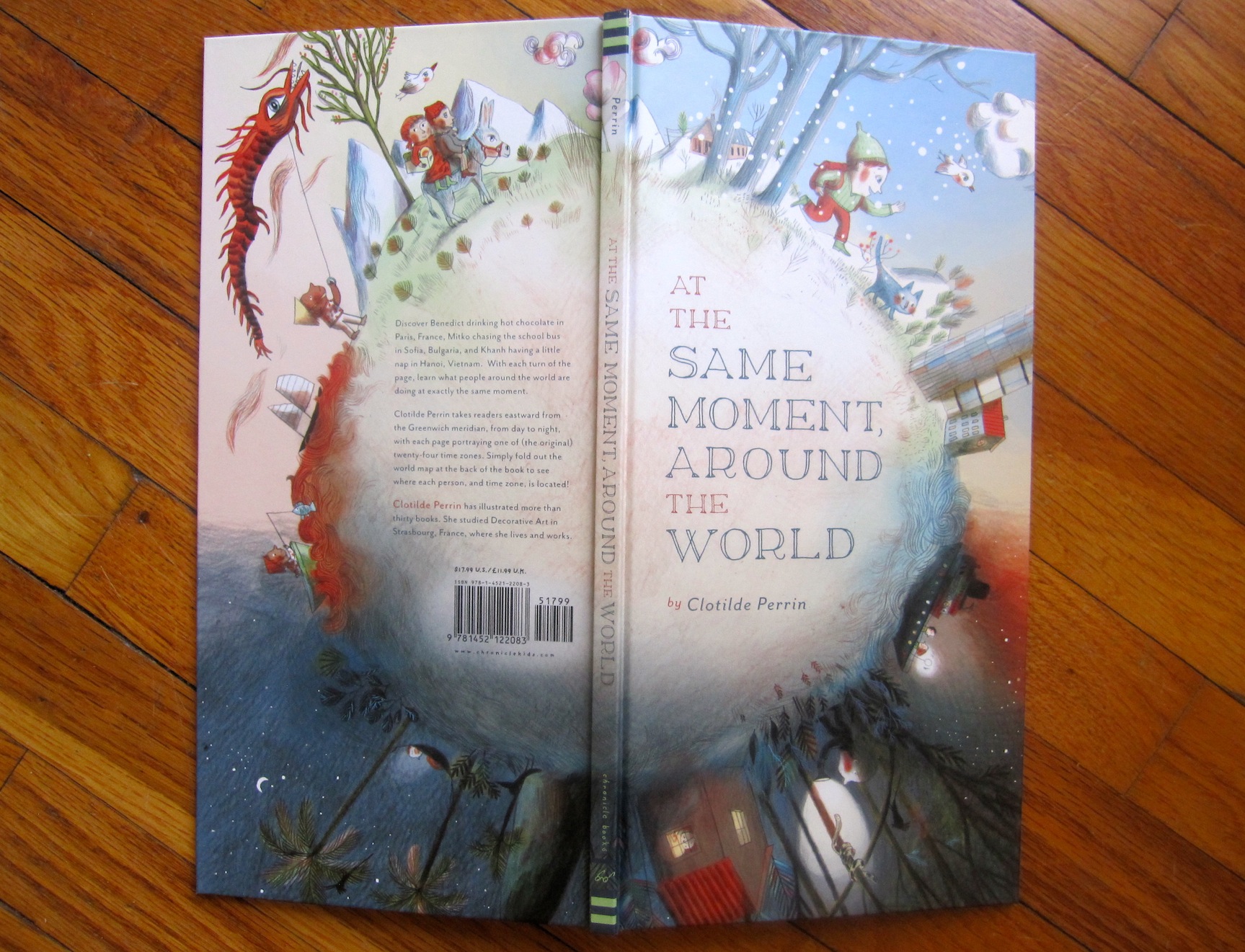 At The Same Moment, Around The World