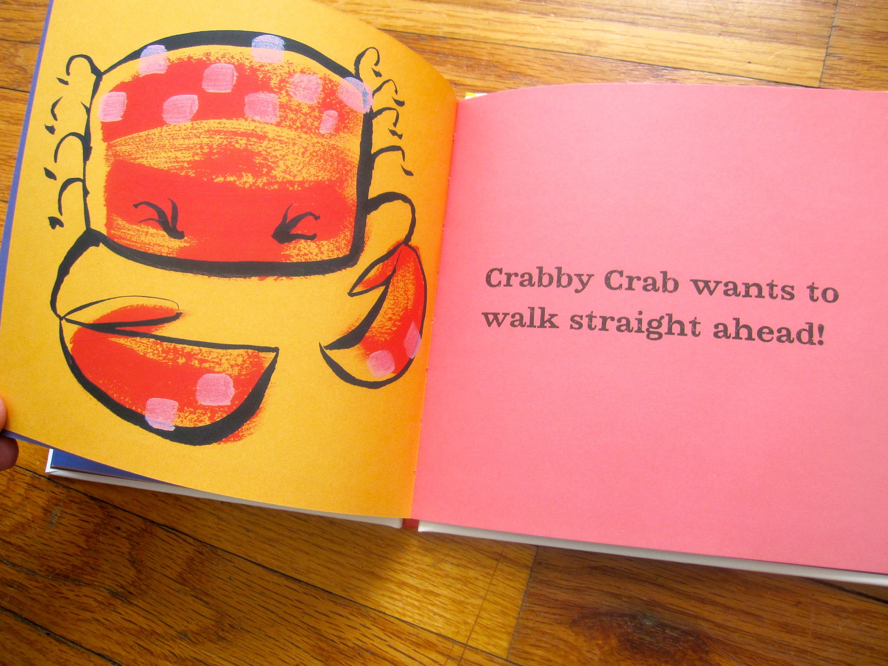 Crabby Crab