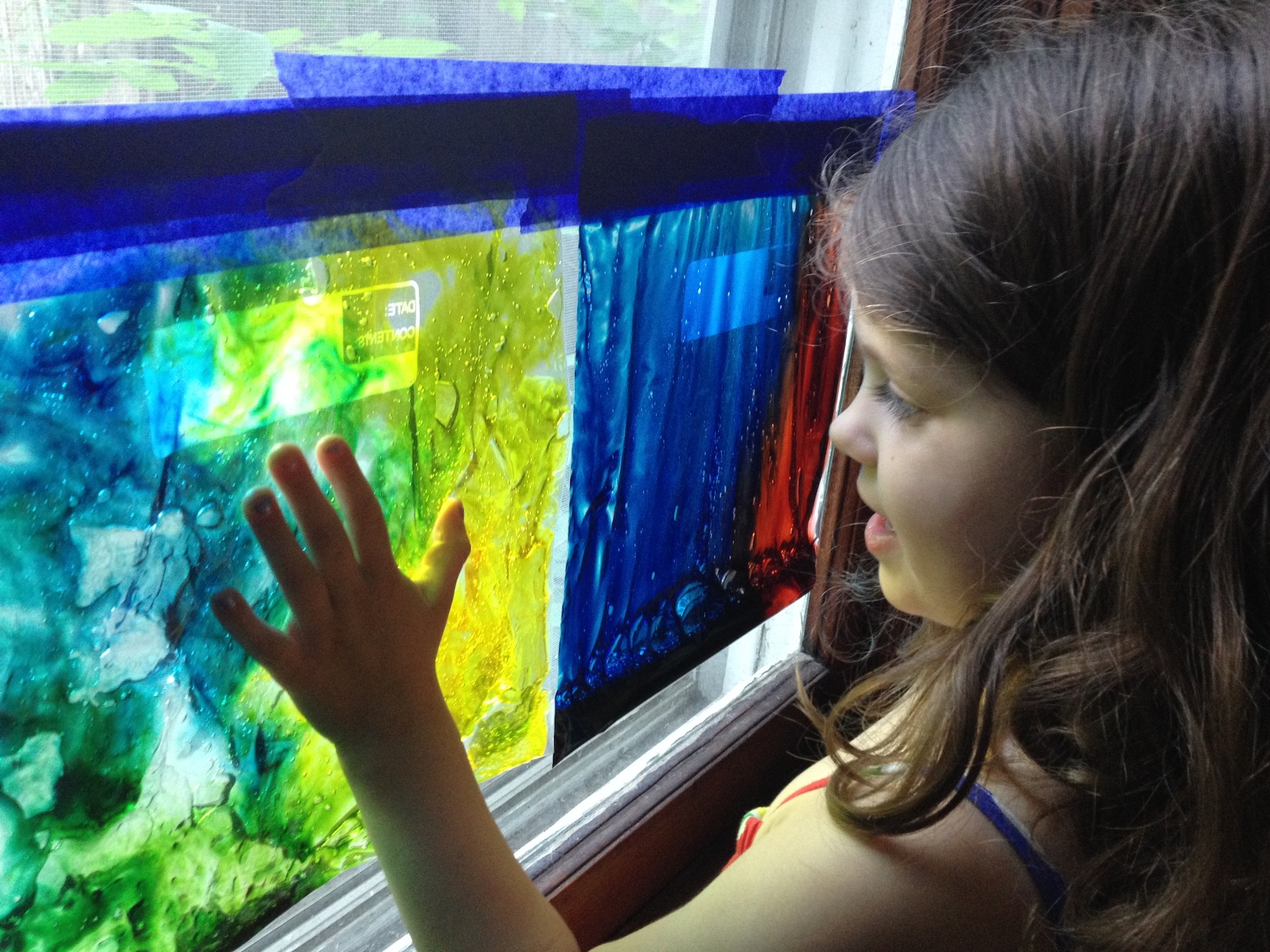 Art Sensory Bag for Todders and Preschool