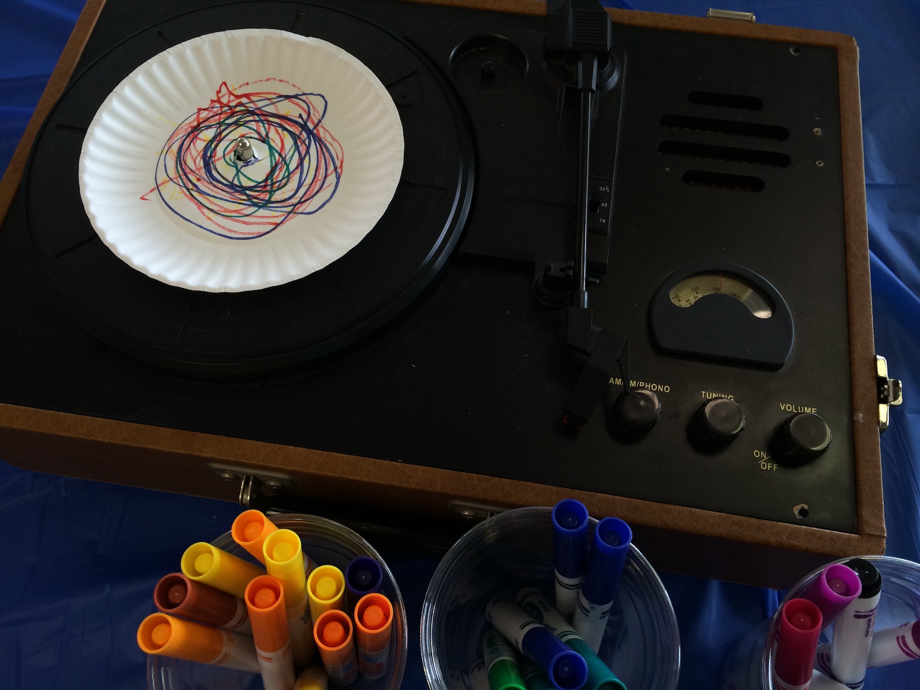 Record Player Art