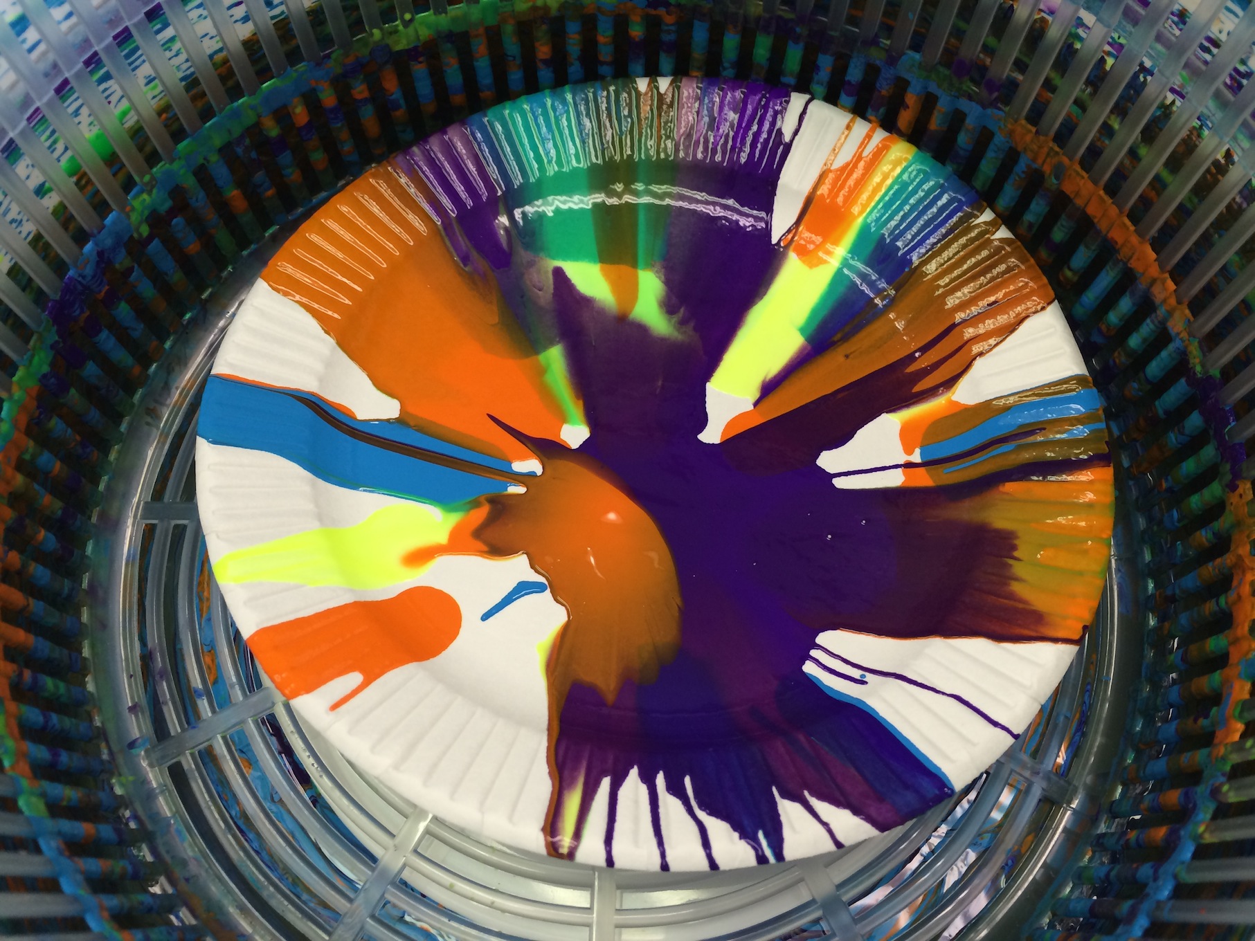 Salad Spinner Art