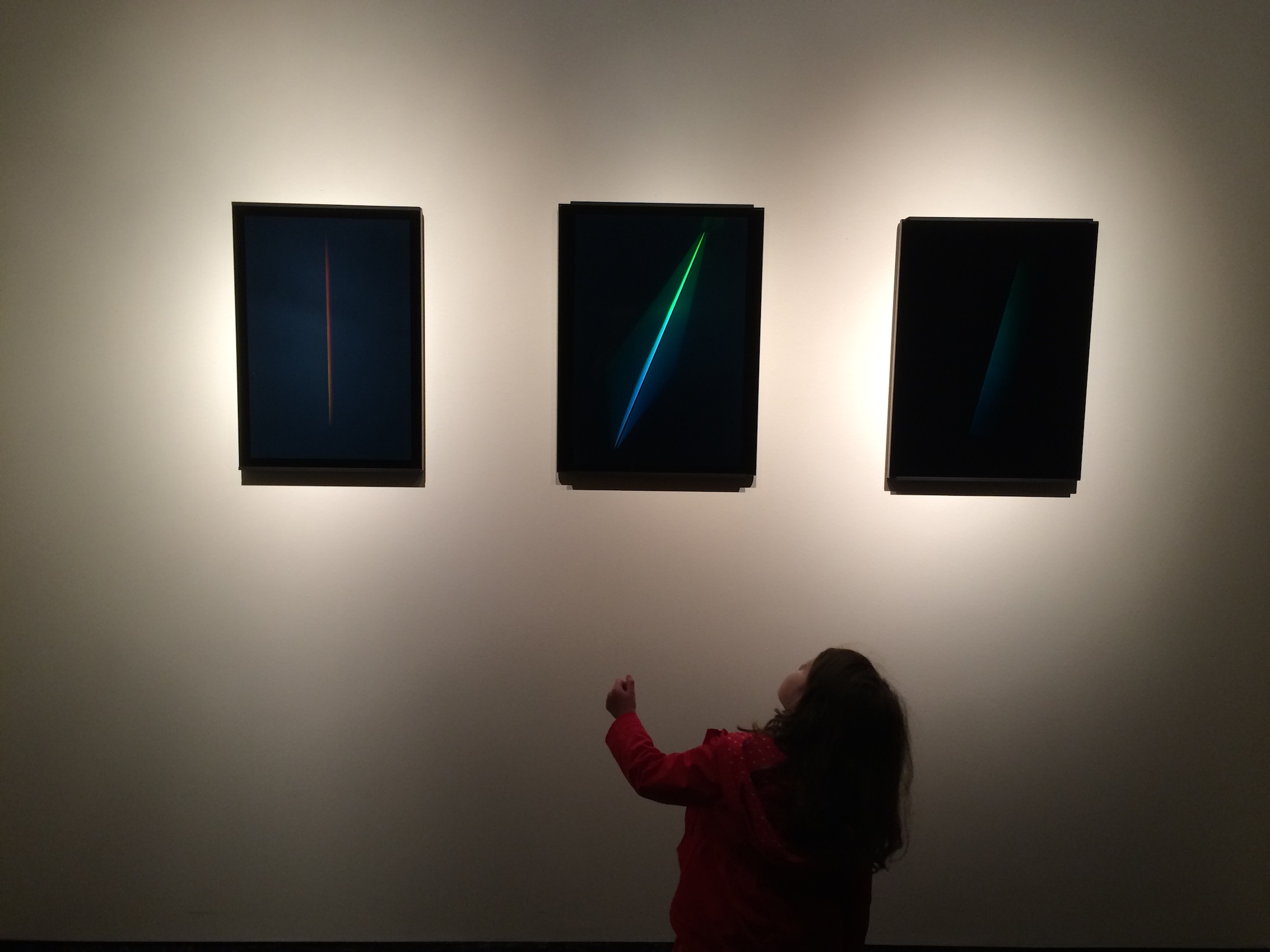 James Turrell at the Spenser Museum of Art