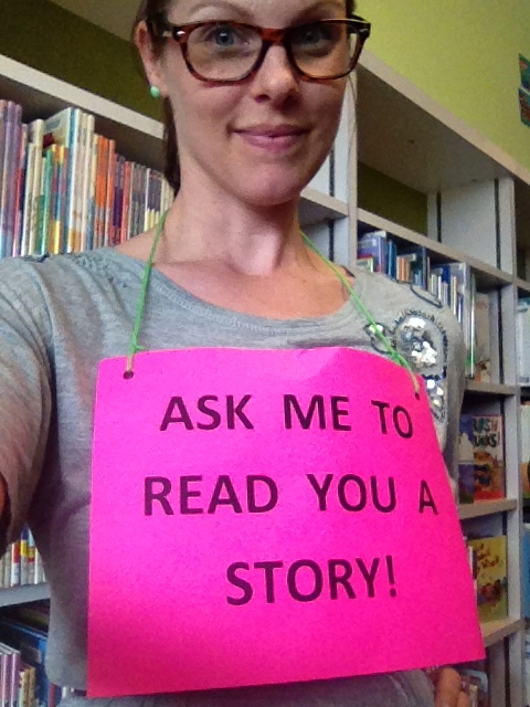 Spontaneous Storytime