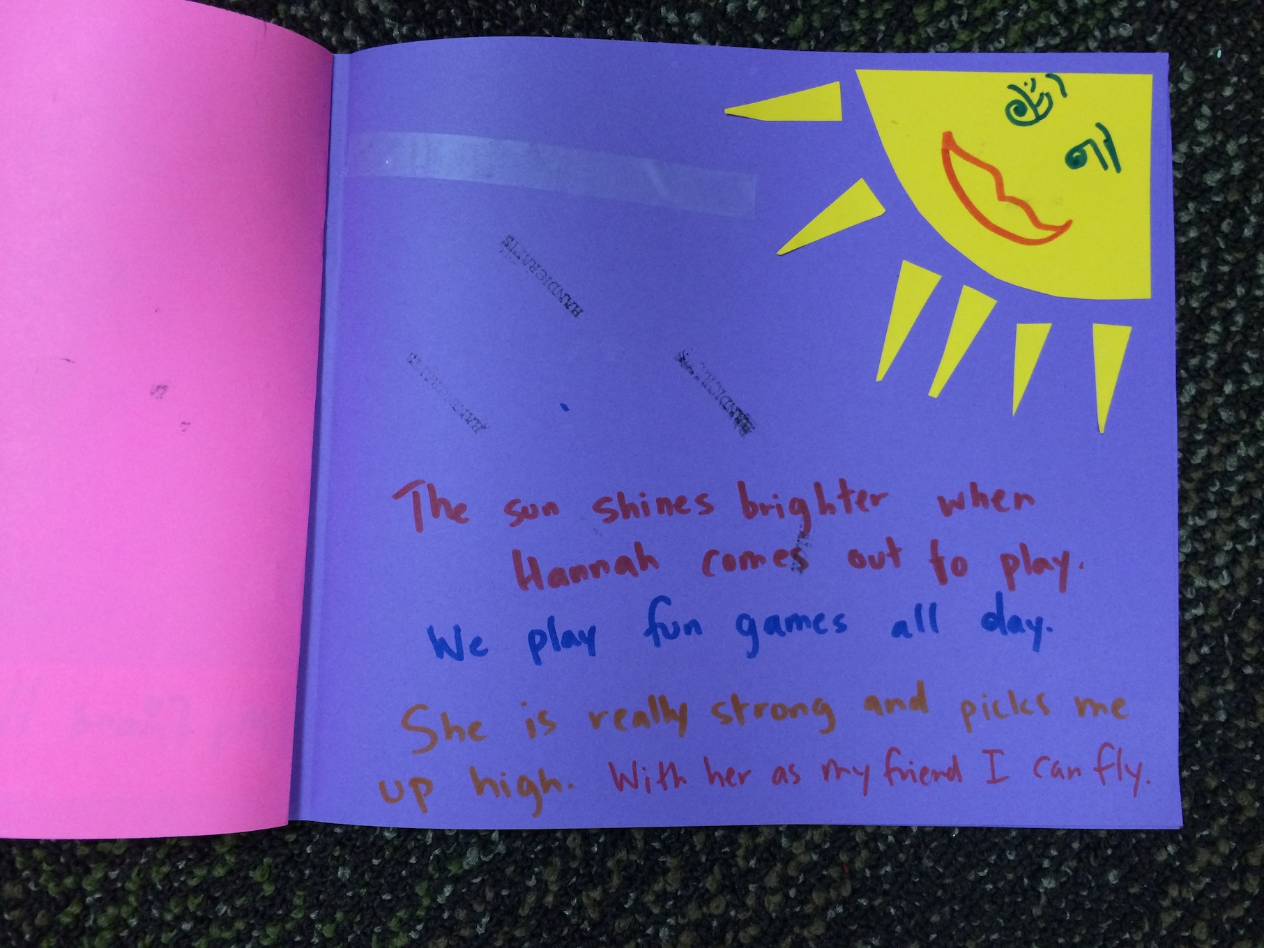 book by child