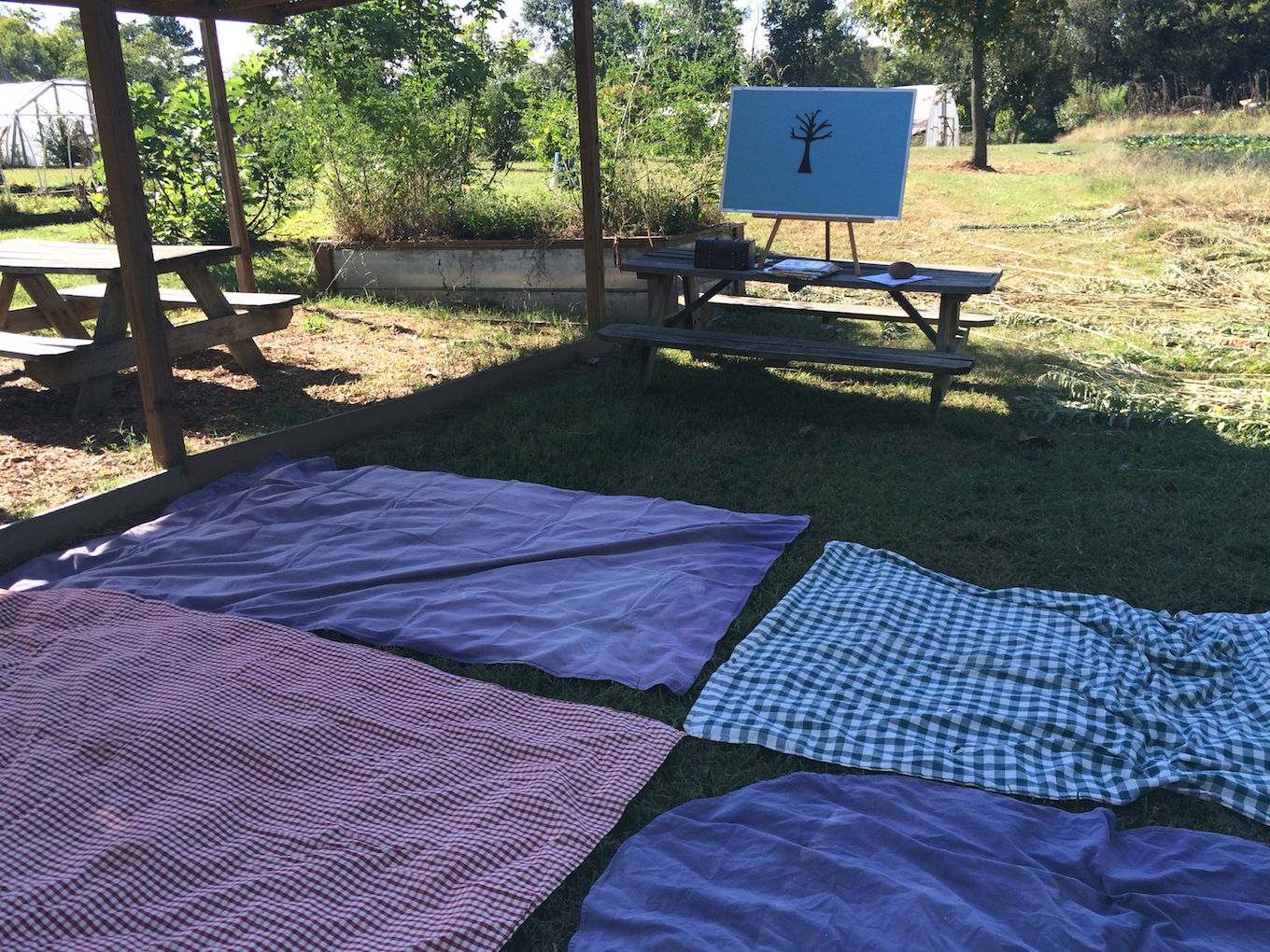 Farm Stand Storytime at Crabtree
