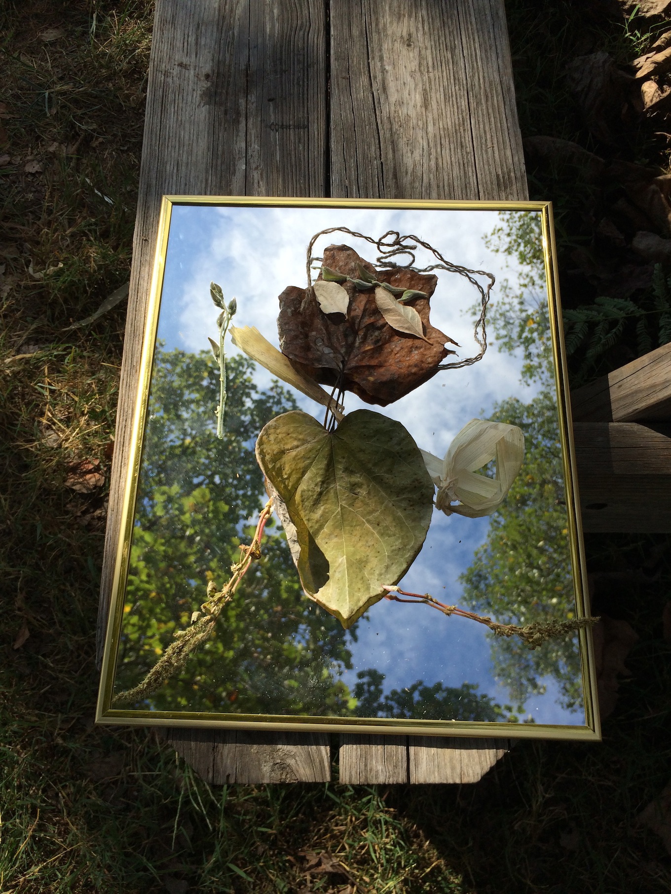 leaf man art 7