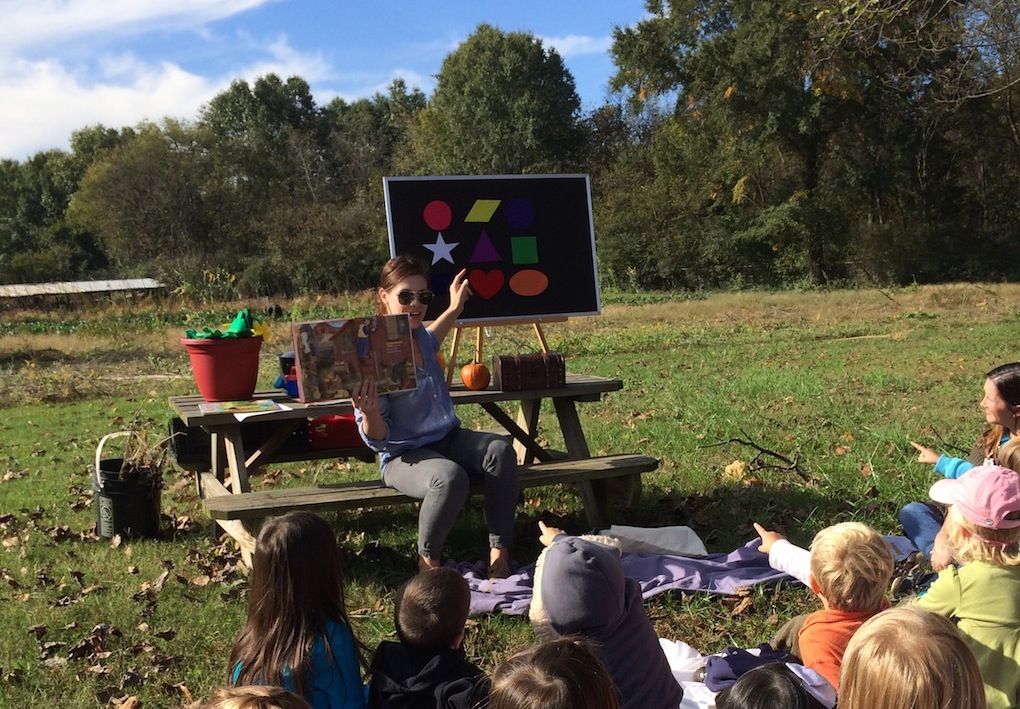 Farm Stand Storytime: Pumpkins & Compost