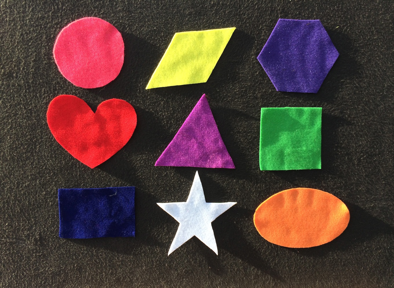 pick a circle gather a square