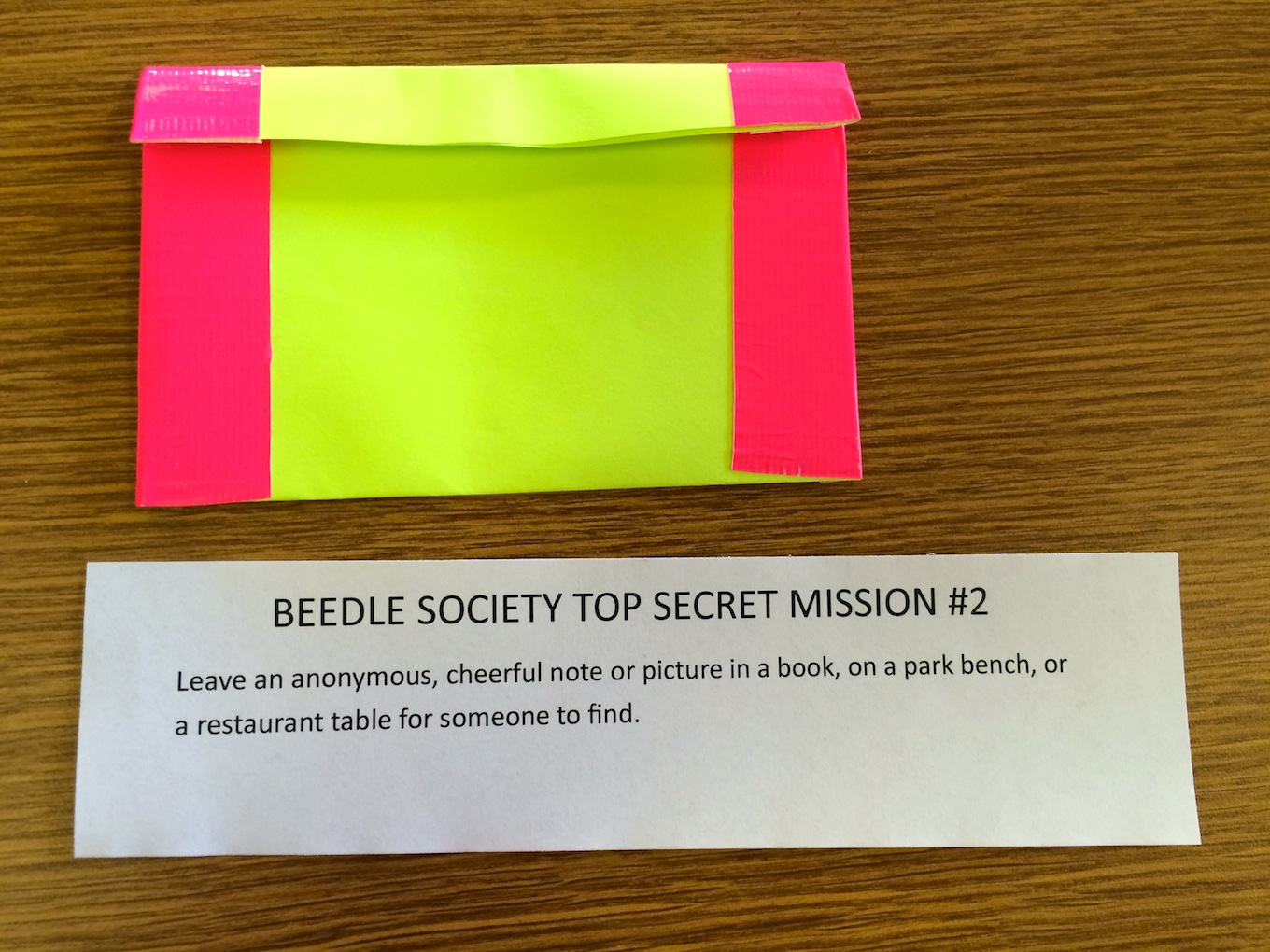 Beedle Mission 2