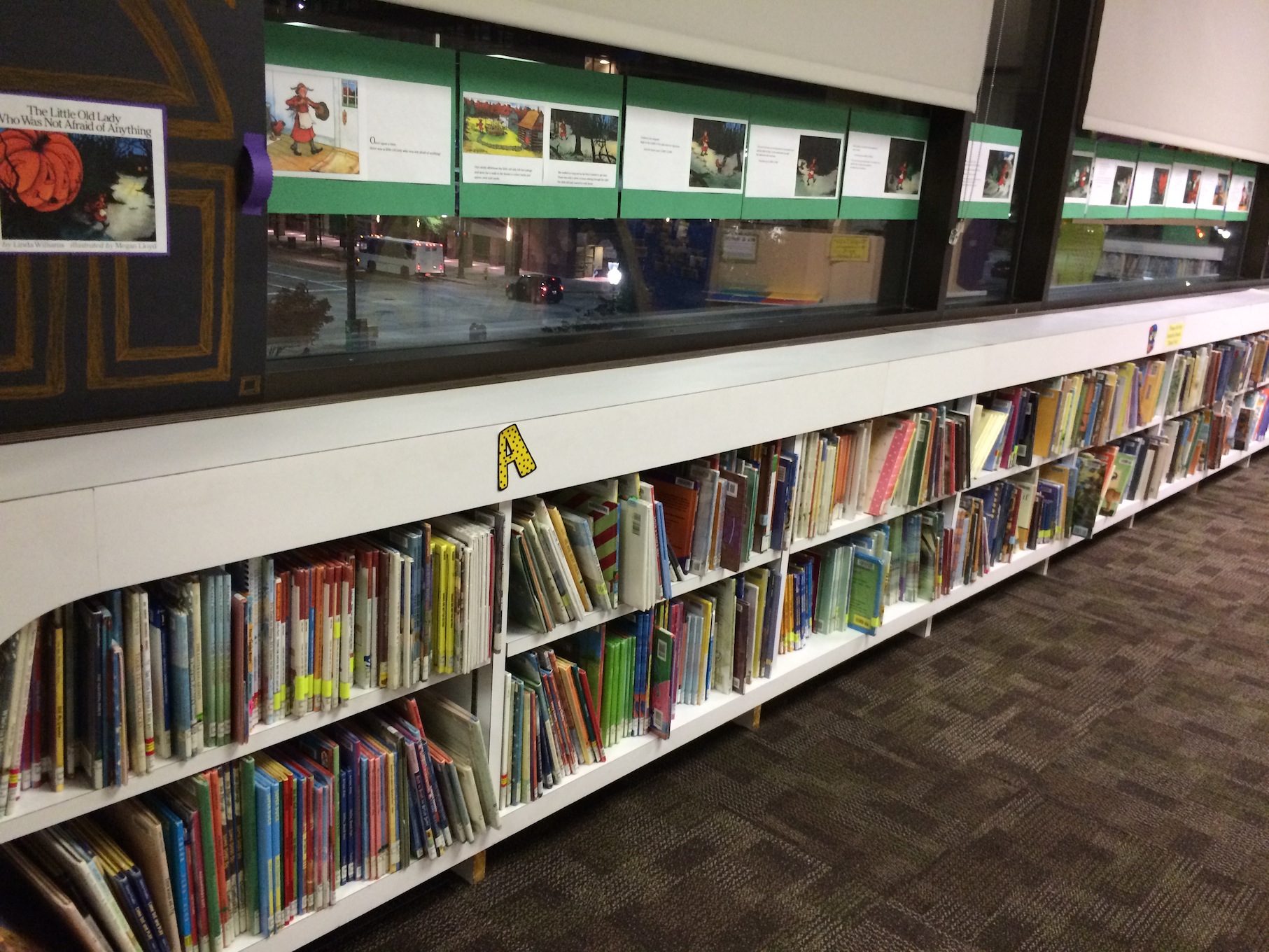 Little Old Lady Who Was Not Afraid of Anything library