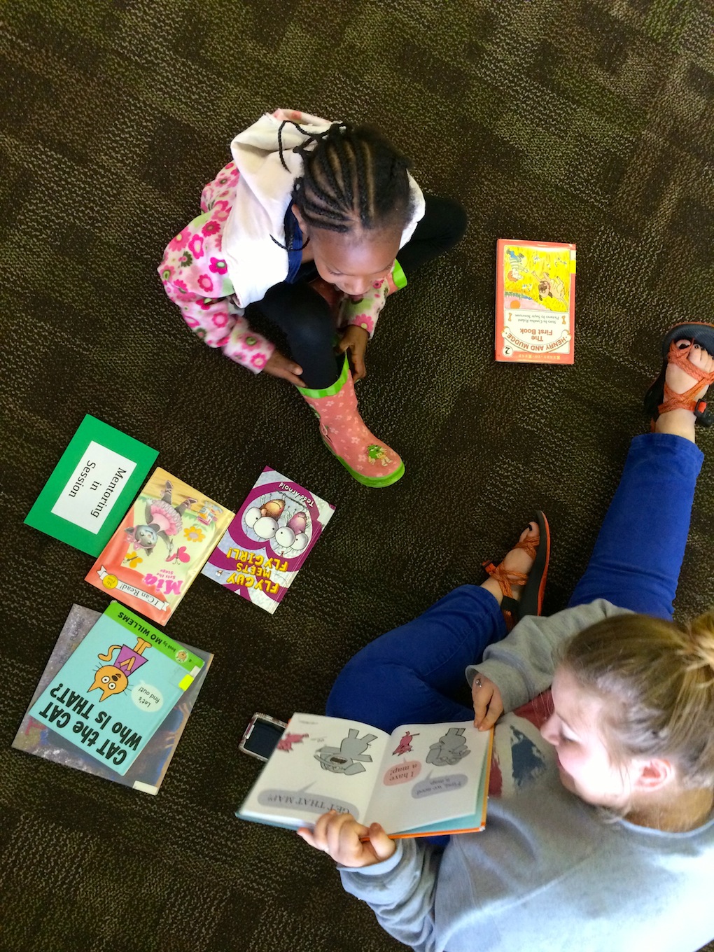 Mentor Me library program