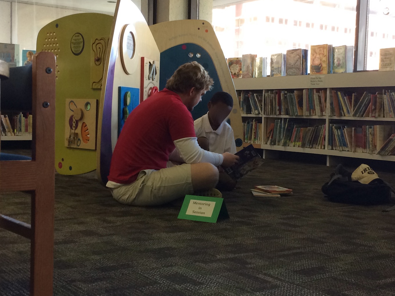 Mentor Me! Assistance for Young Readers in the Library