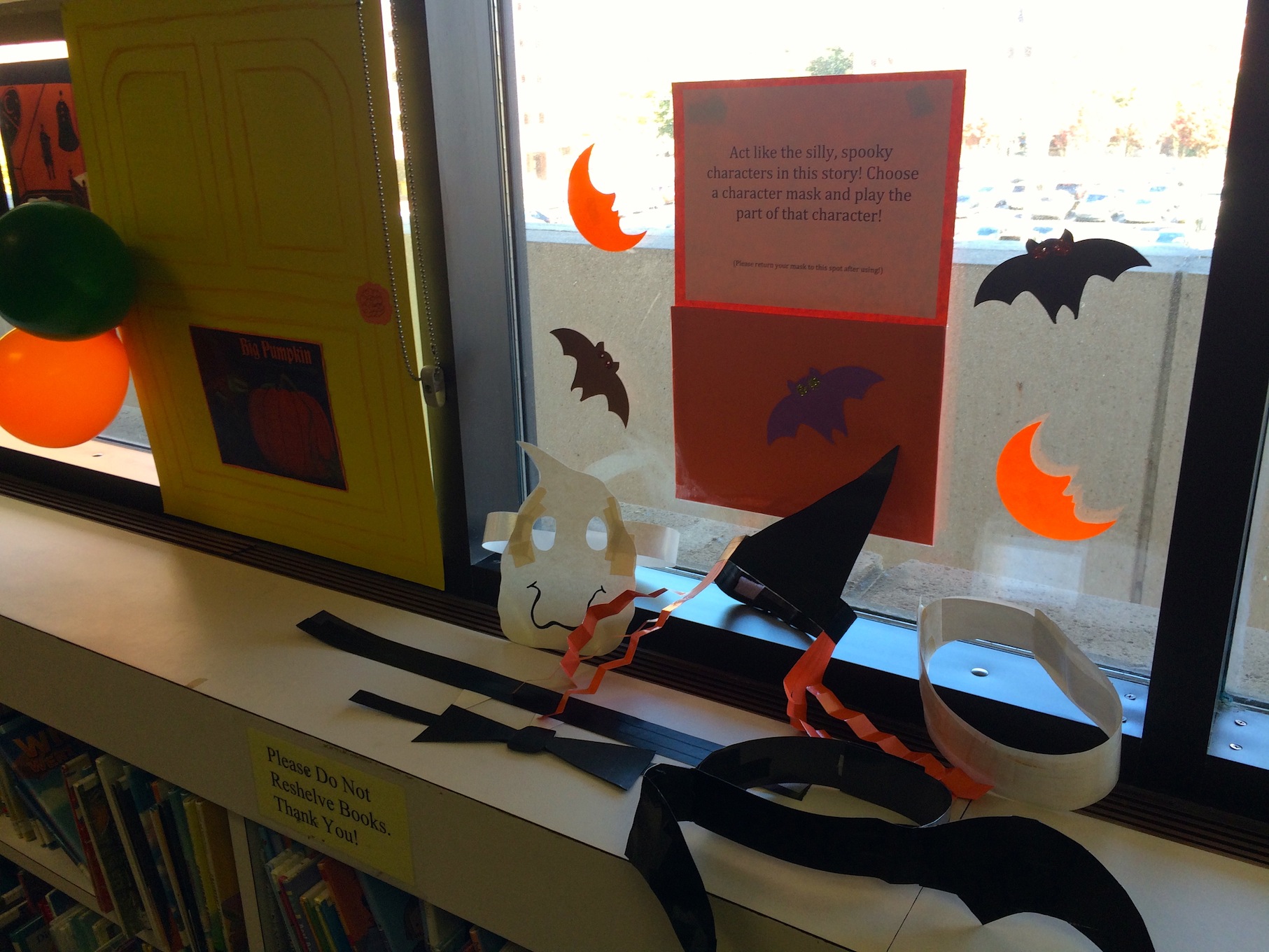 big pumpkin activity act out