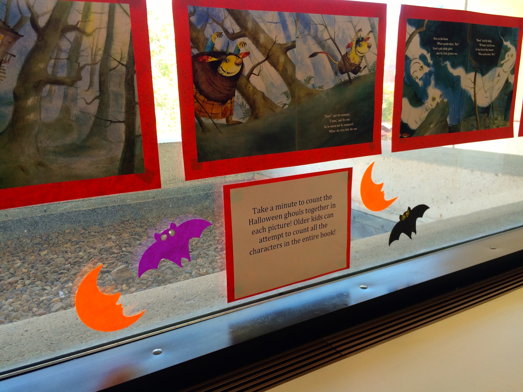little goblins ten counting activity
