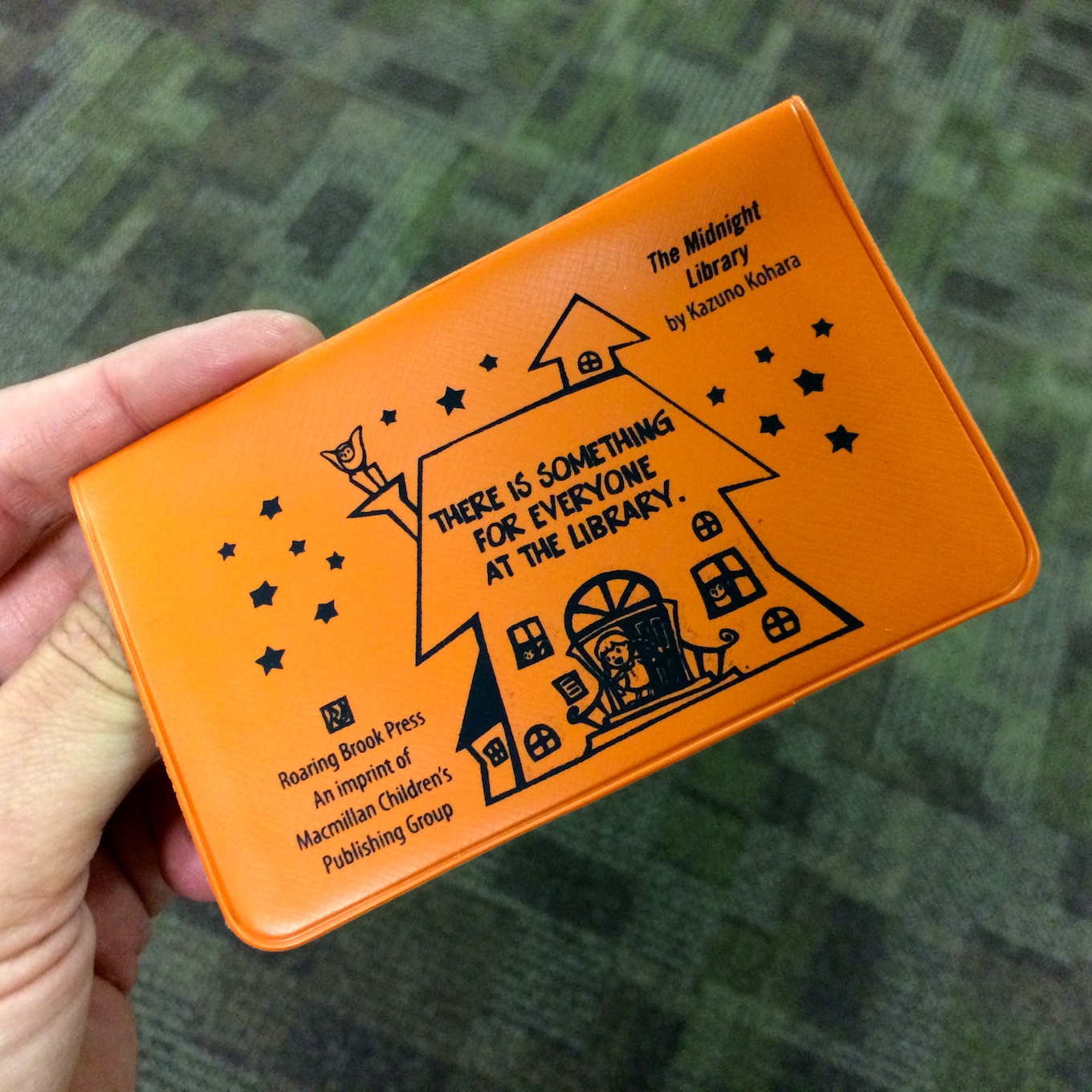 midnight library cardholder