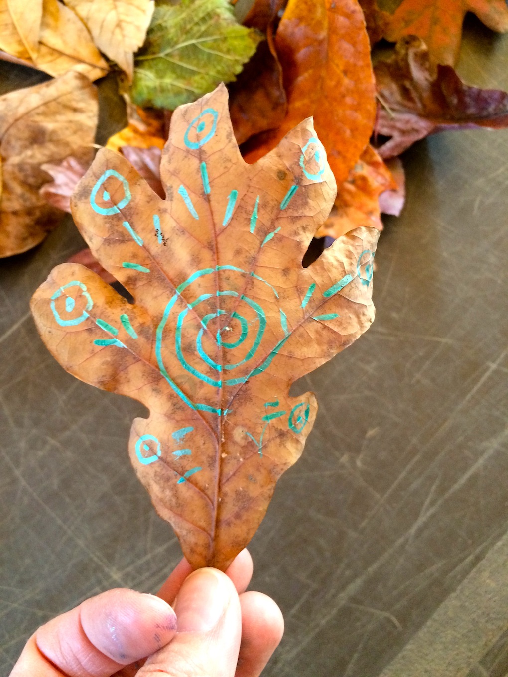 thankful leaf