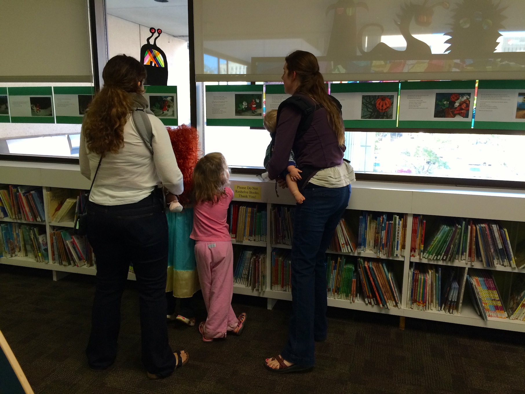 trick or read 3