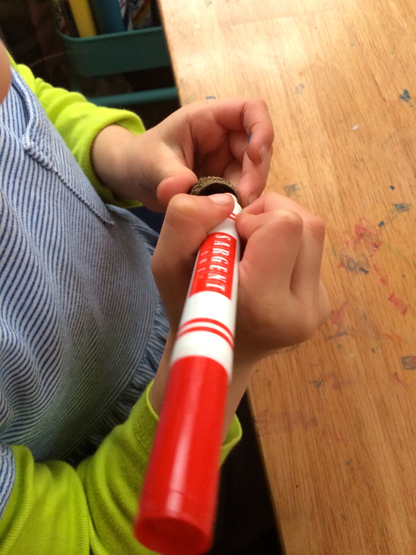 acorn kids craft