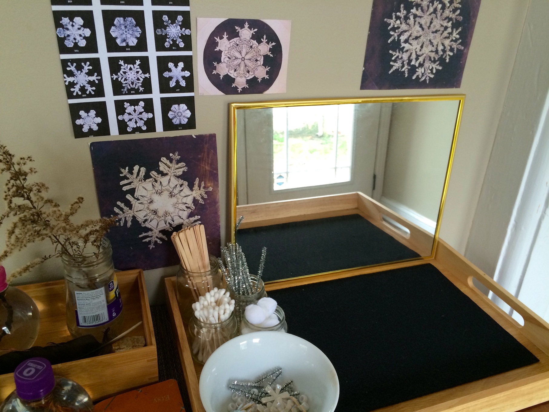 Snowflake Home Activity