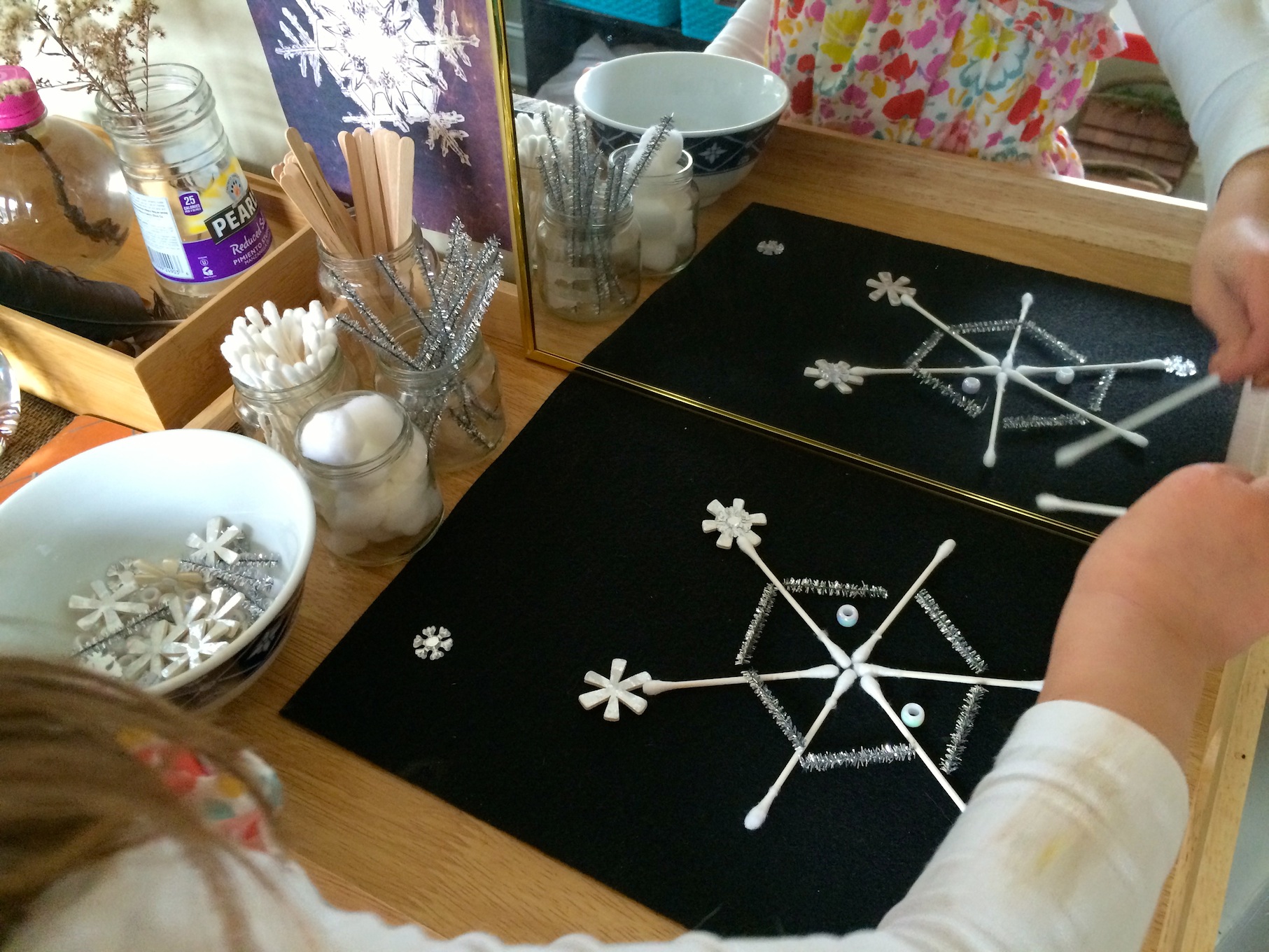 Snowflake Loose Parts Design