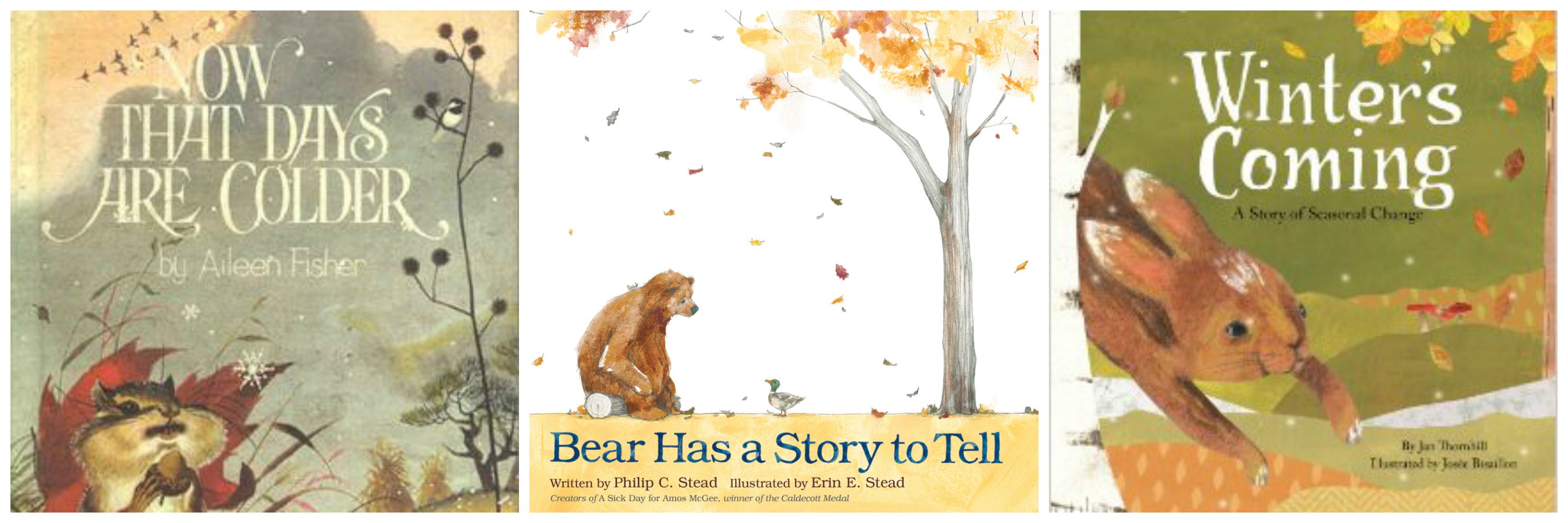 Animals in Autumn books