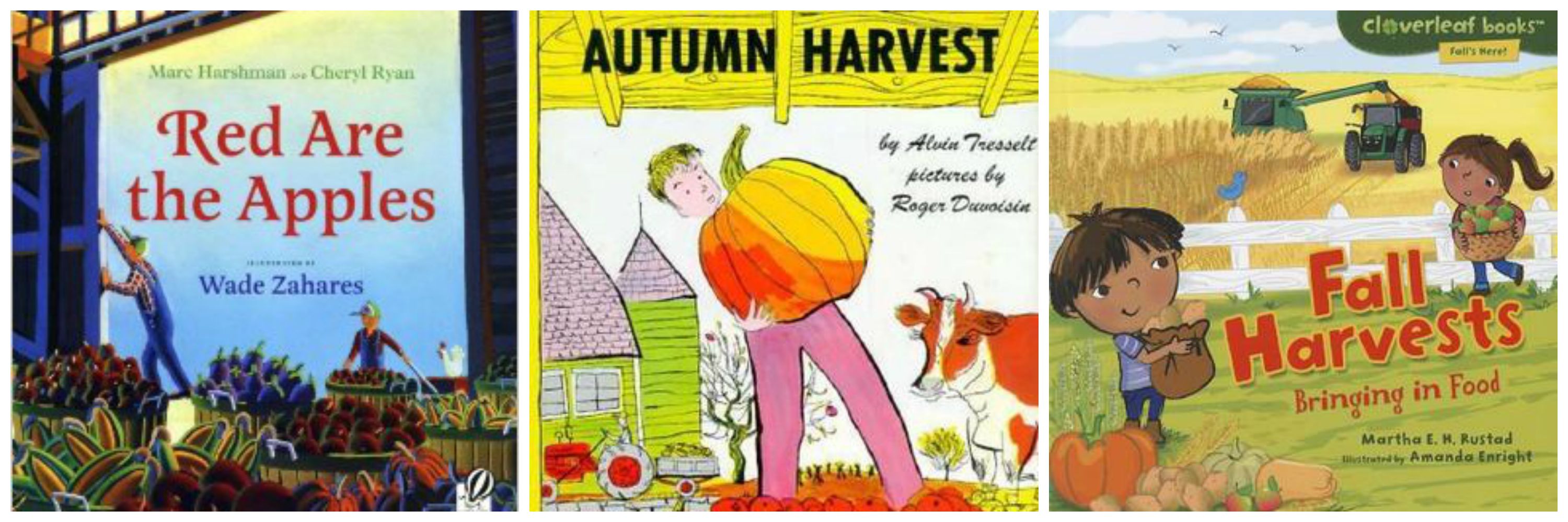 Autumn harvest books