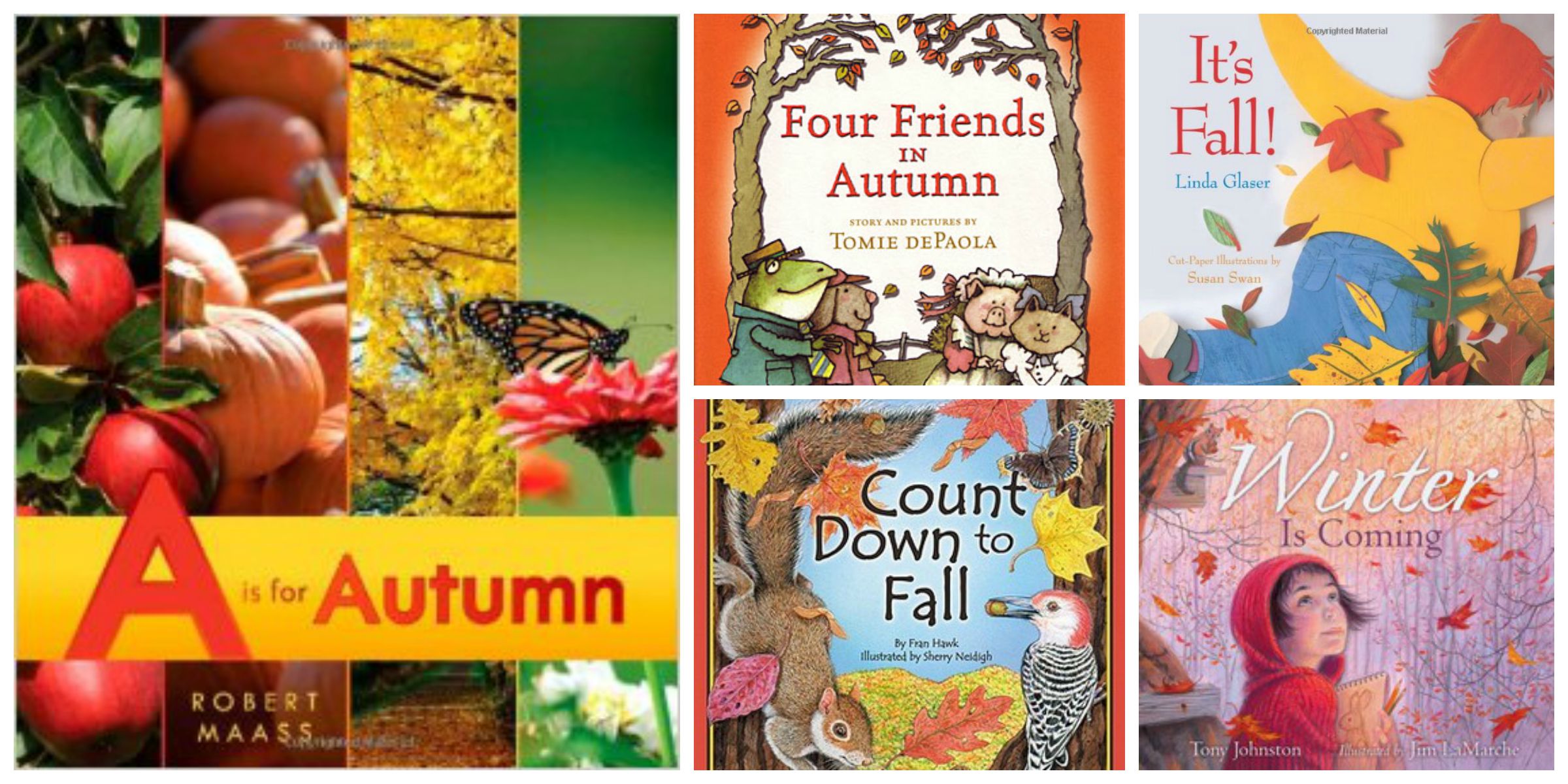 Books All About The Autumn Season