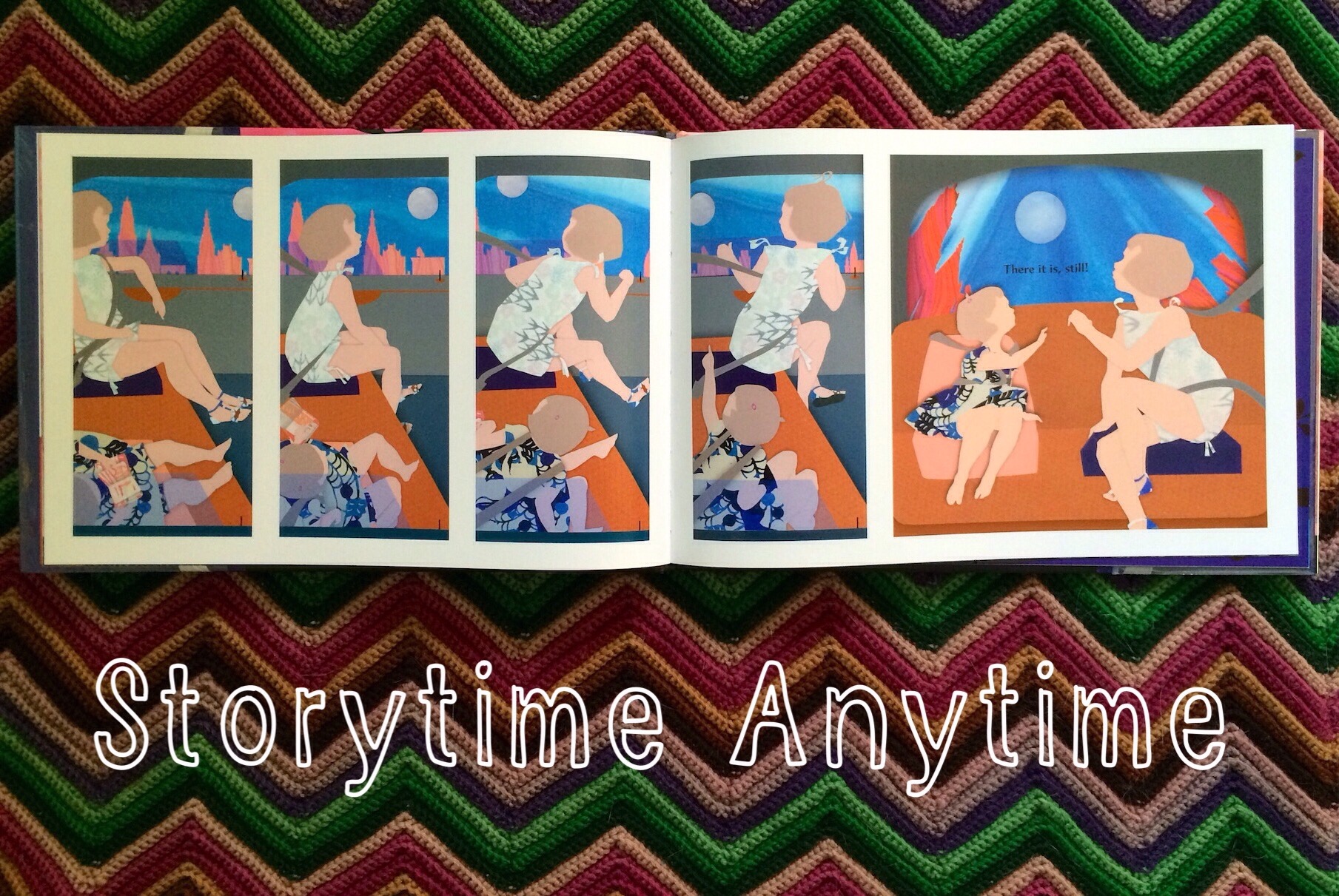 Storytime Anytime: The Moon