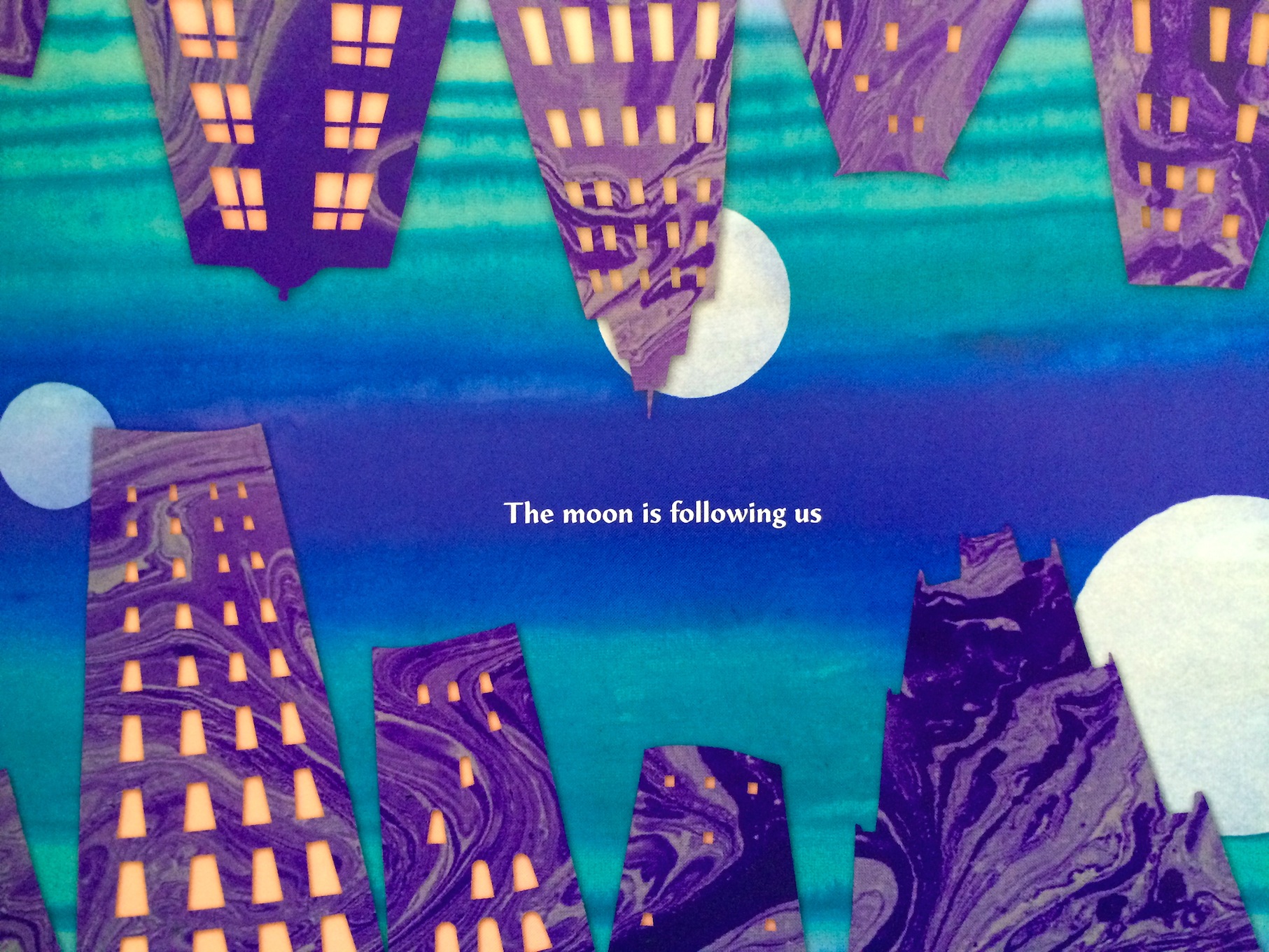 The Moon is Going to Addy's House 3