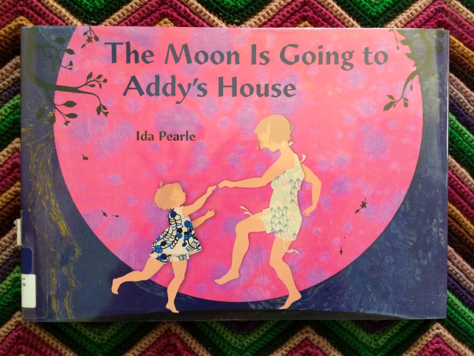 The Moon is Going to Addy's House