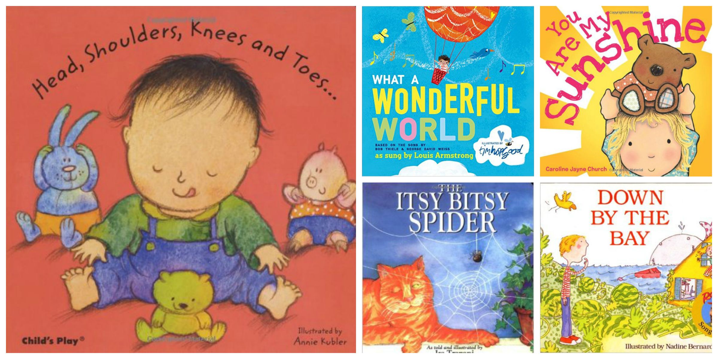 baby books to sing to