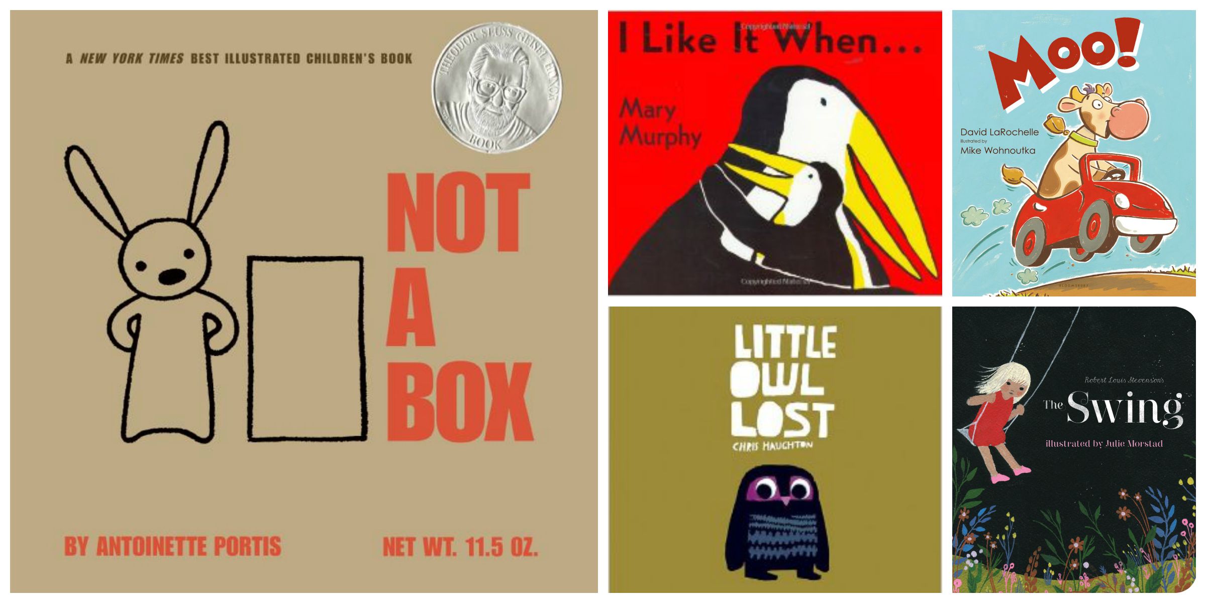 books I give at a baby shower