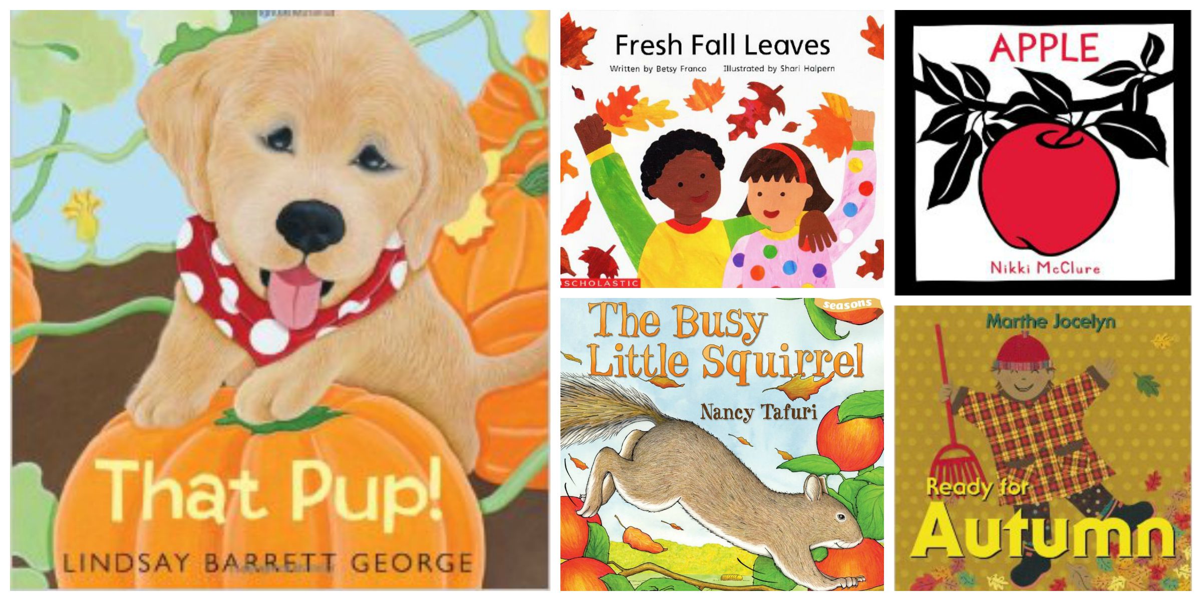 fall books for babies and toddlers