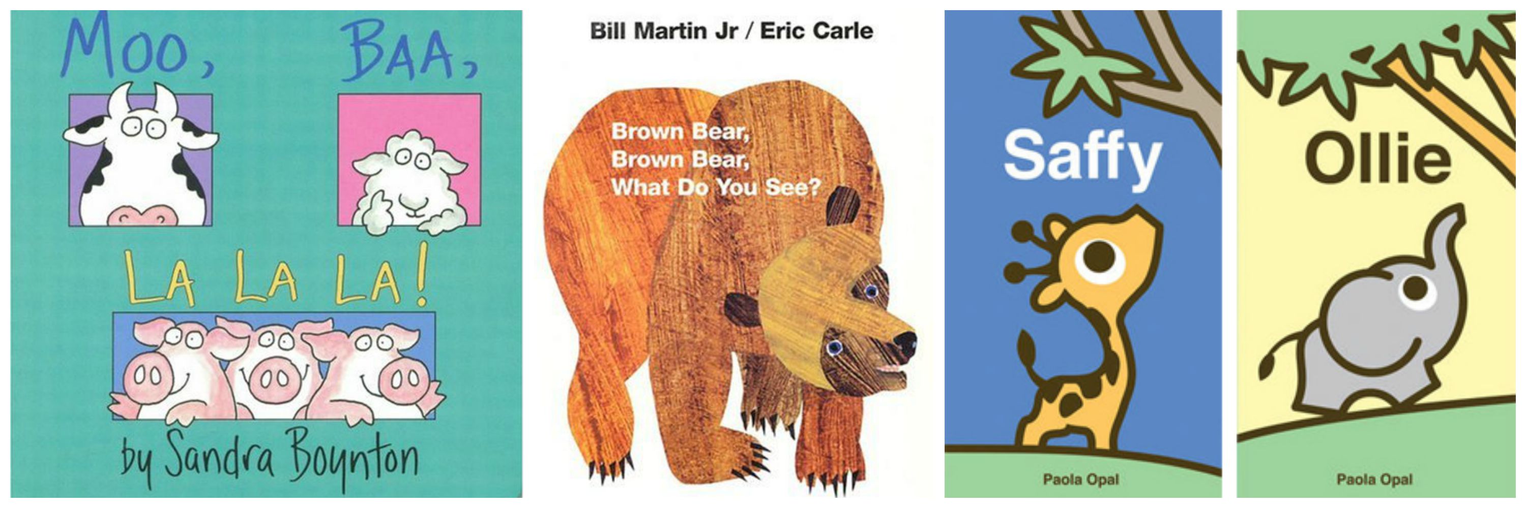 favorite authors baby books